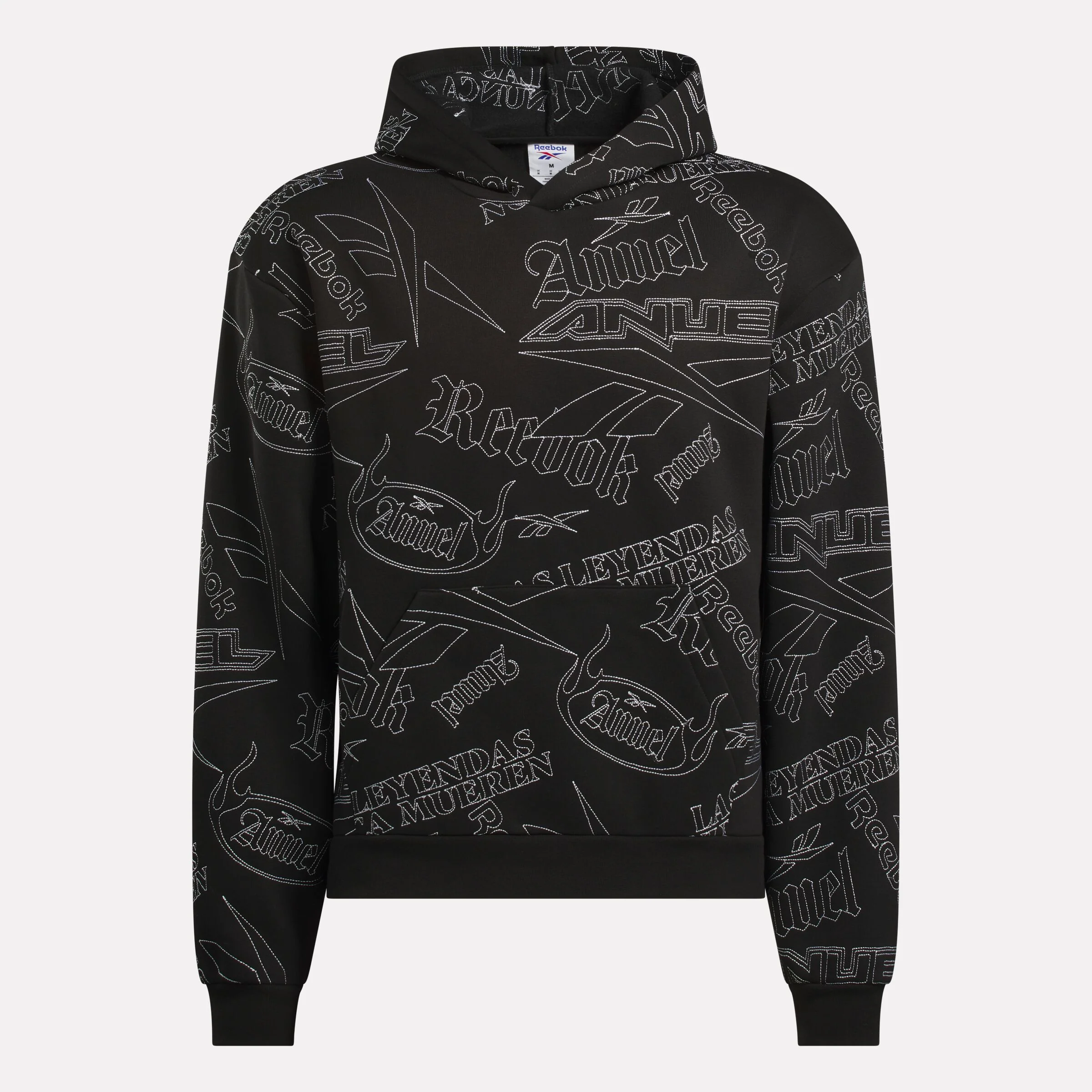 Anuel x Reebok Unisex Graphic Hoodie - Image 3