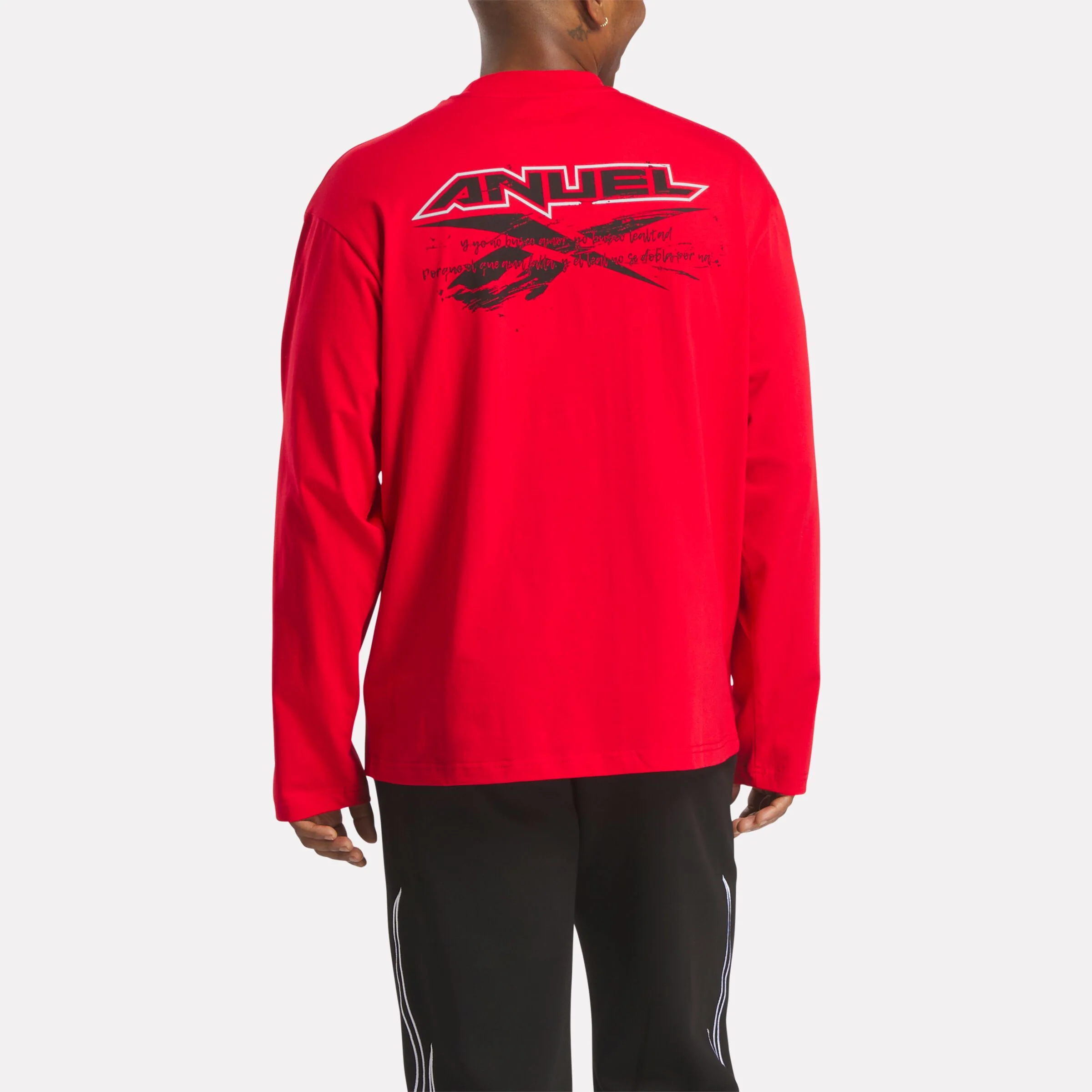 Anuel x Reebok Unisex Long Sleeved Tee