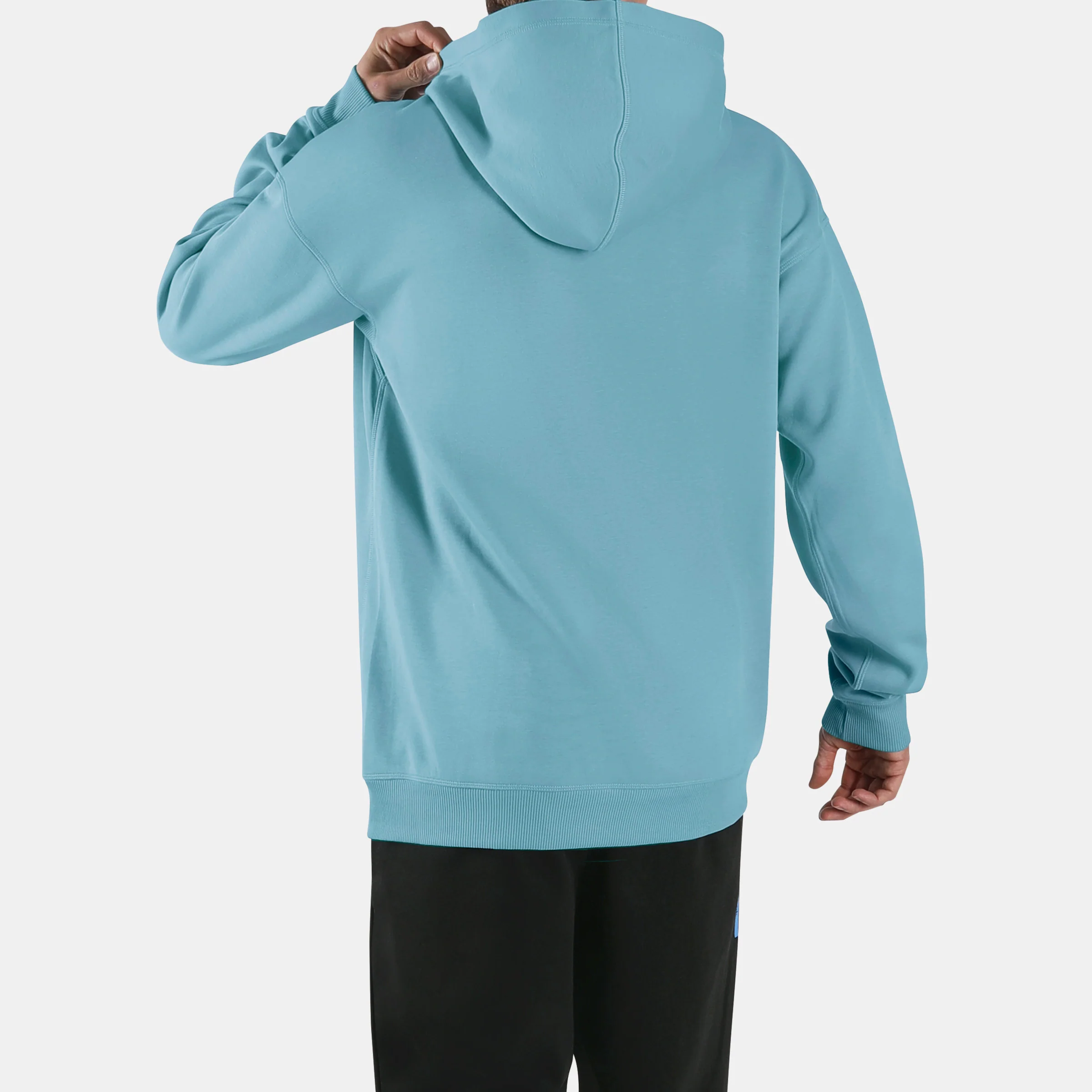 Athlete Doubleknit Men's Hoodie - Image 2