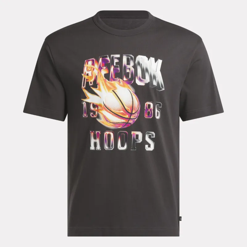 Basketball On Fire Tee - Image 3