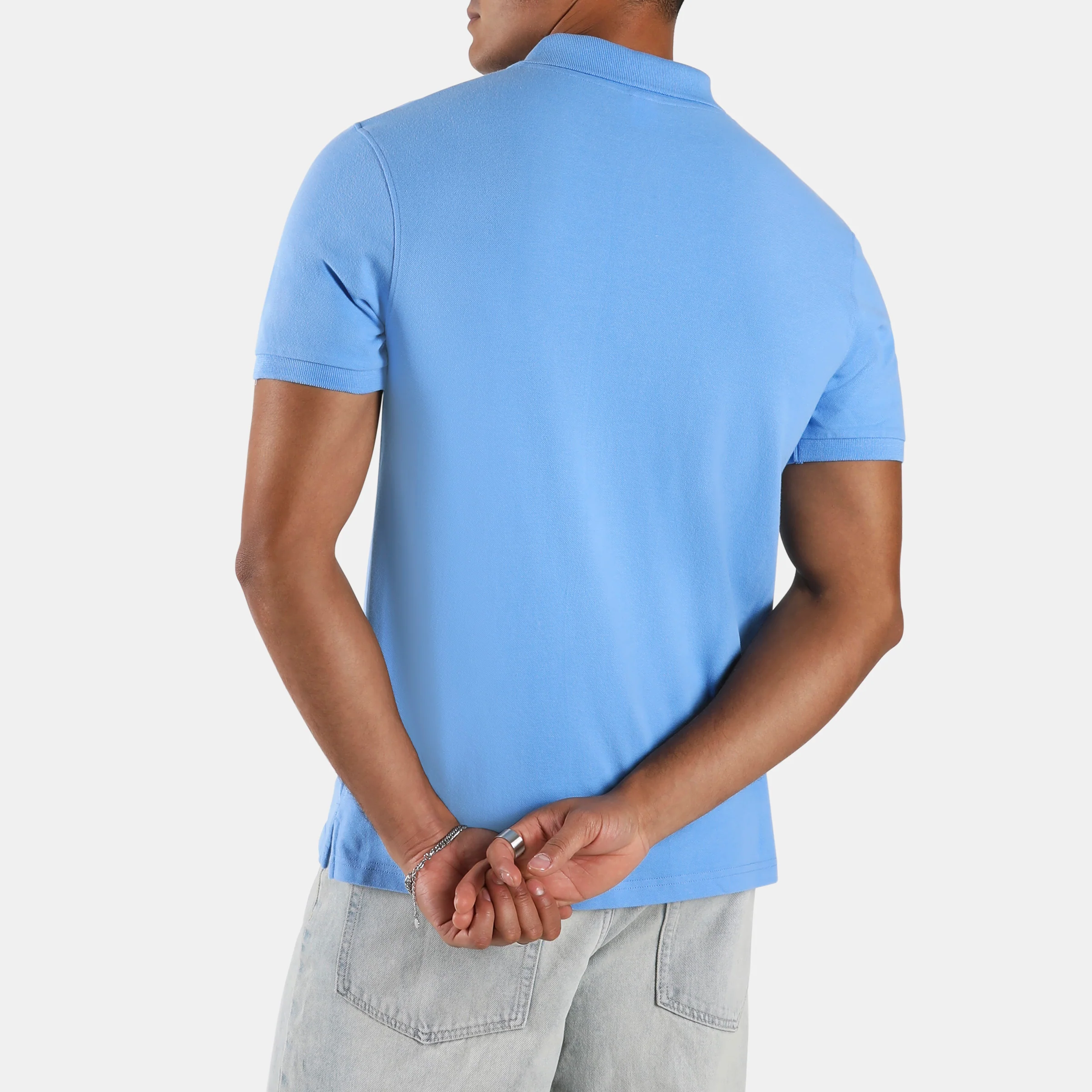 Blaze Embroidered SS Polo Shirt - Image 2