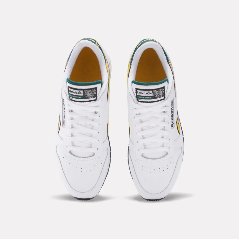 Classic Leather Sneakers - Image 5
