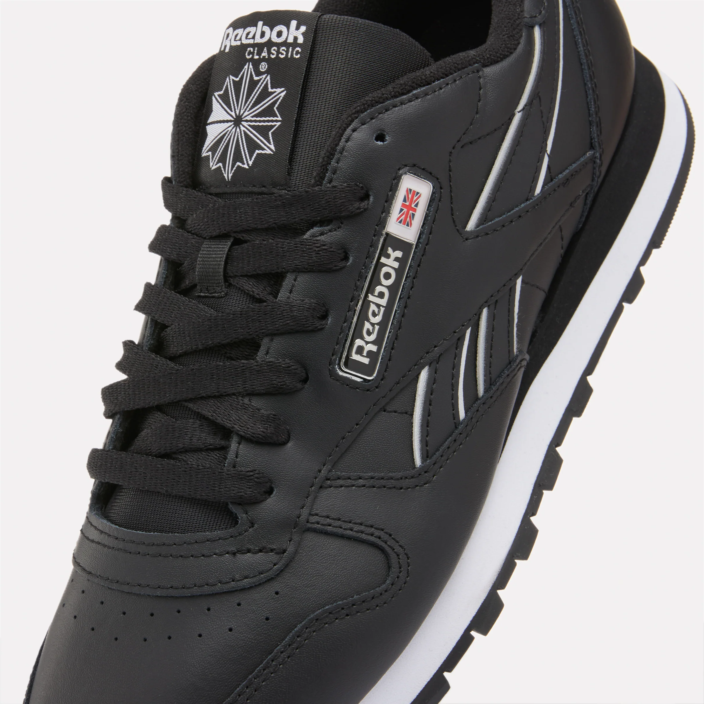 Classic Leather Sneakers - Image 5