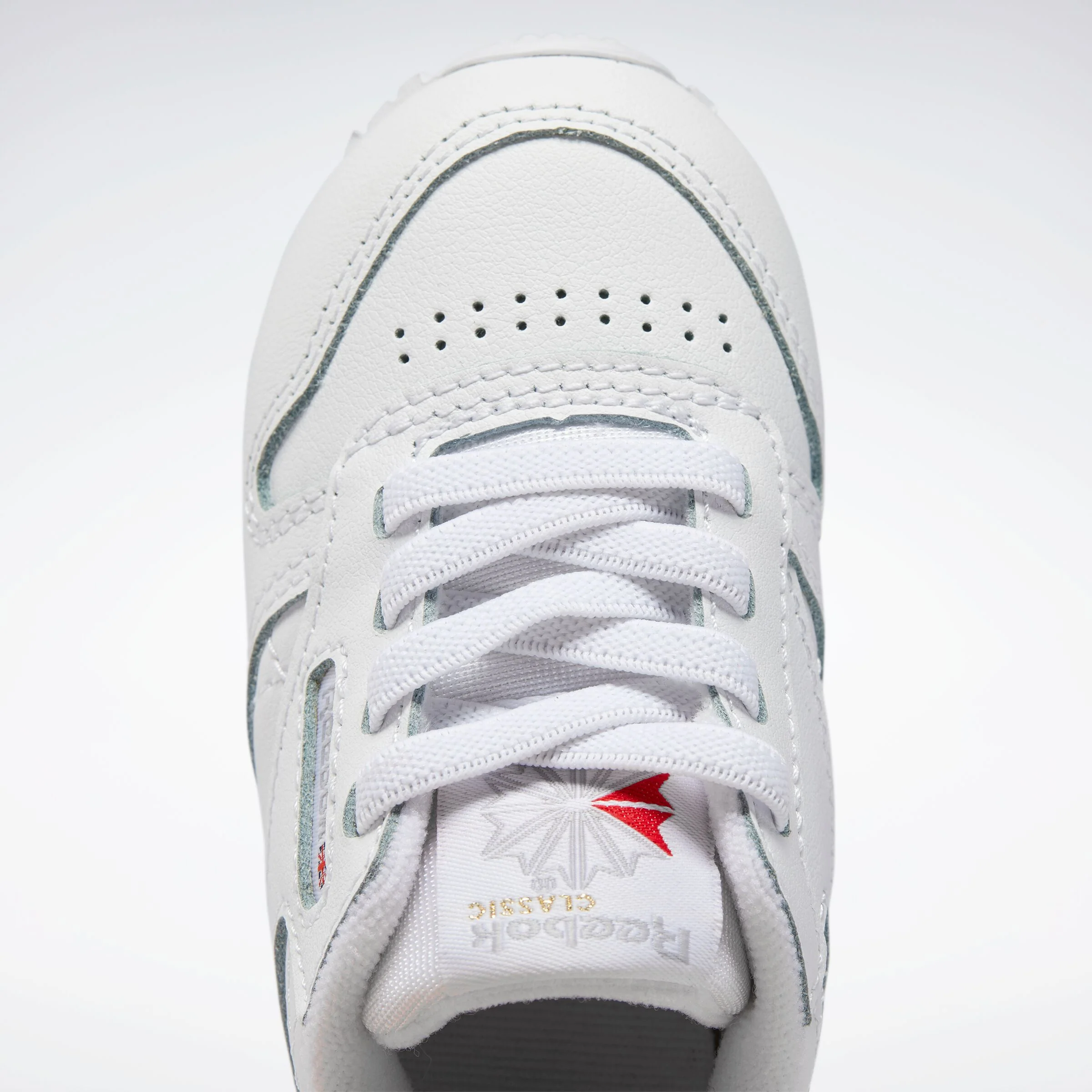 Classic Leather Kids Sneakers - Image 3