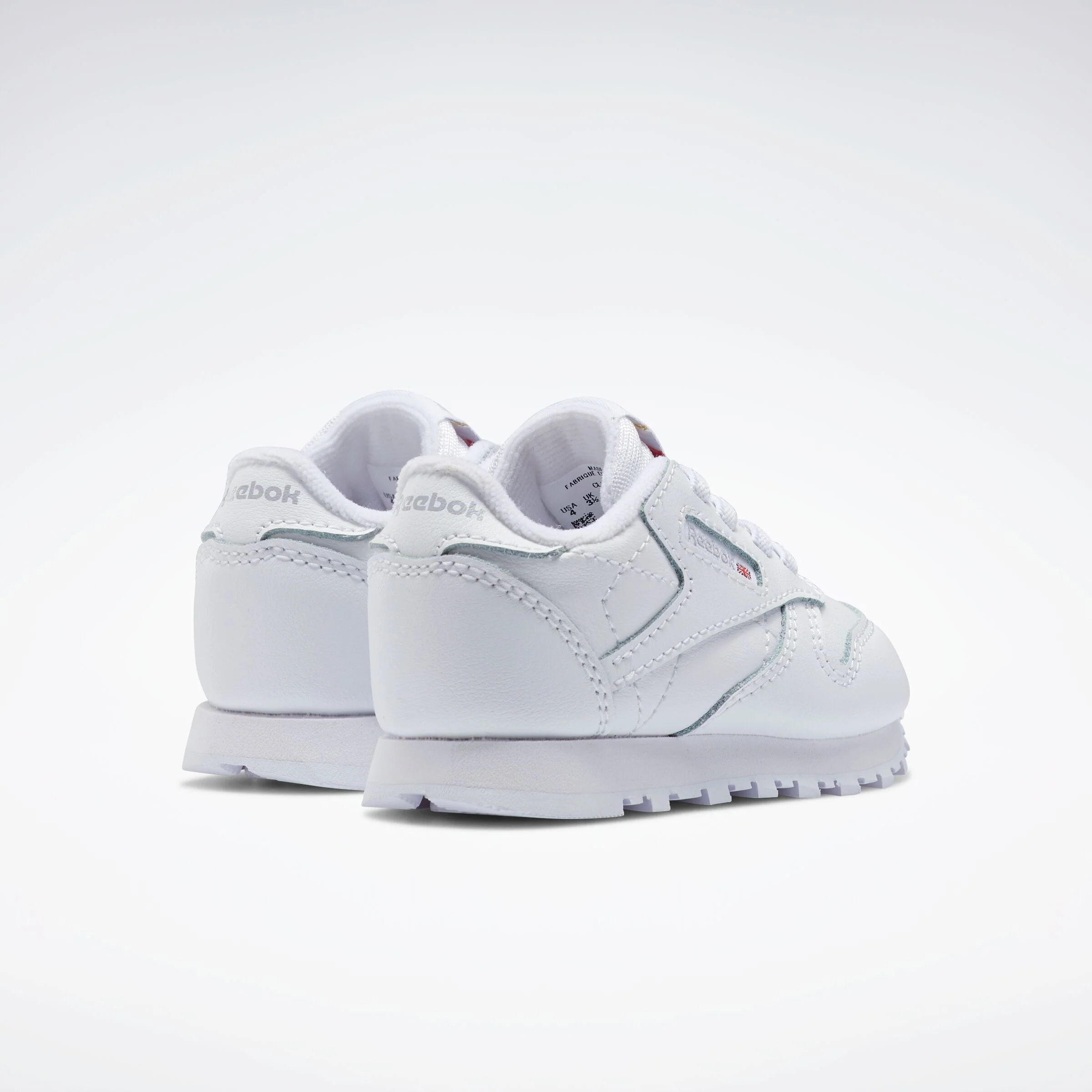 Classic Leather Kids Sneakers - Image 9