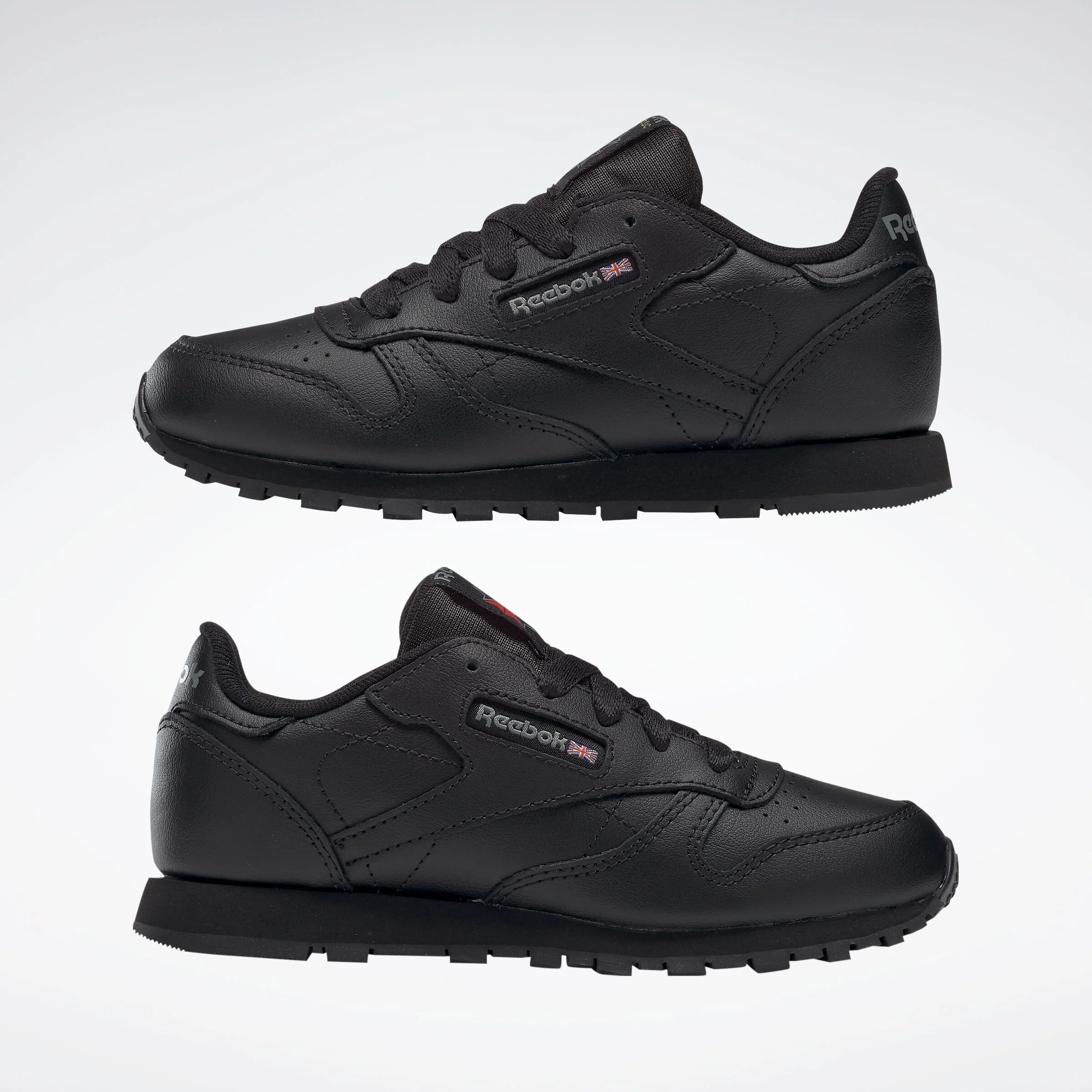 Classic Leather Kids Sneakers - Image 8
