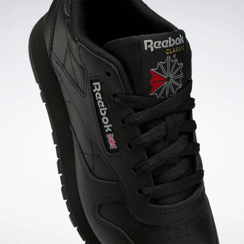 Classic Leather Women's Sneakers - Image 7