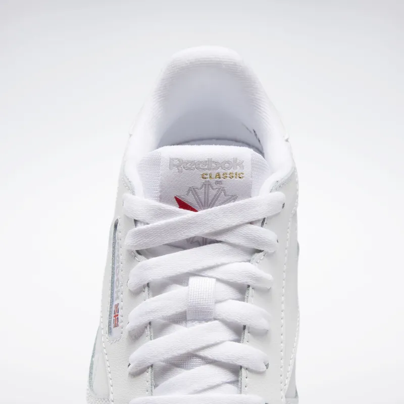 Classic Leather Kids Sneakers - Image 6