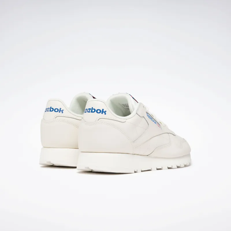 Classic Leather Sneakers - Image 3