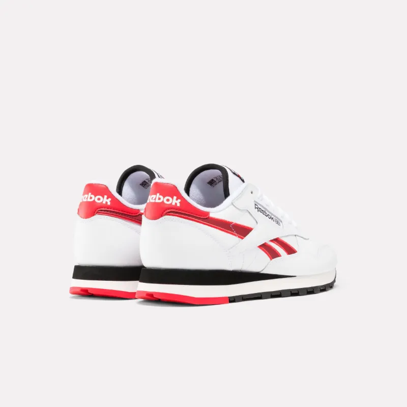Classic Leather Sneakers - Image 3