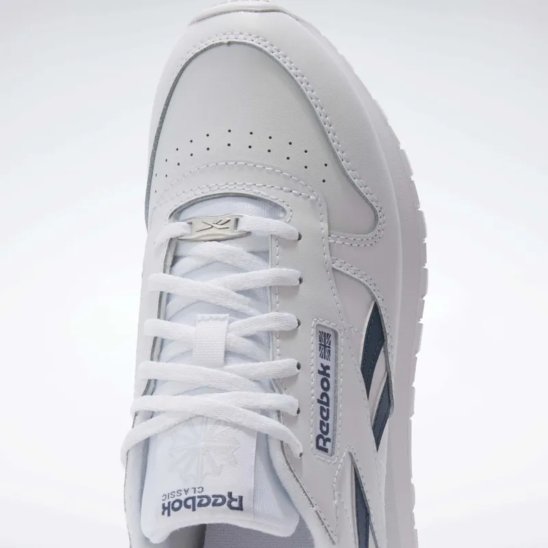 Classic Leather Boy's Sneakers - Image 6