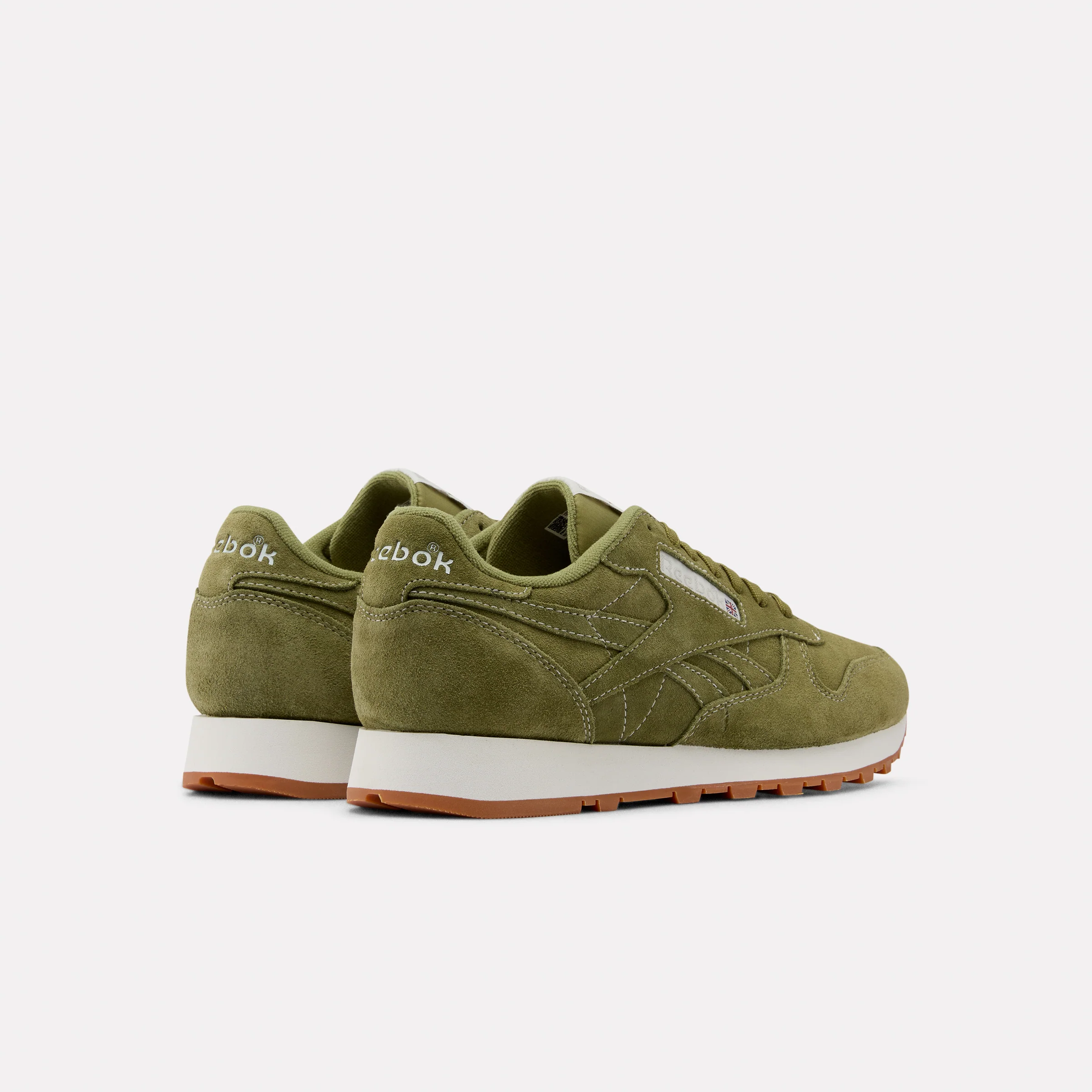 Classic Leather Sneakers - Image 4