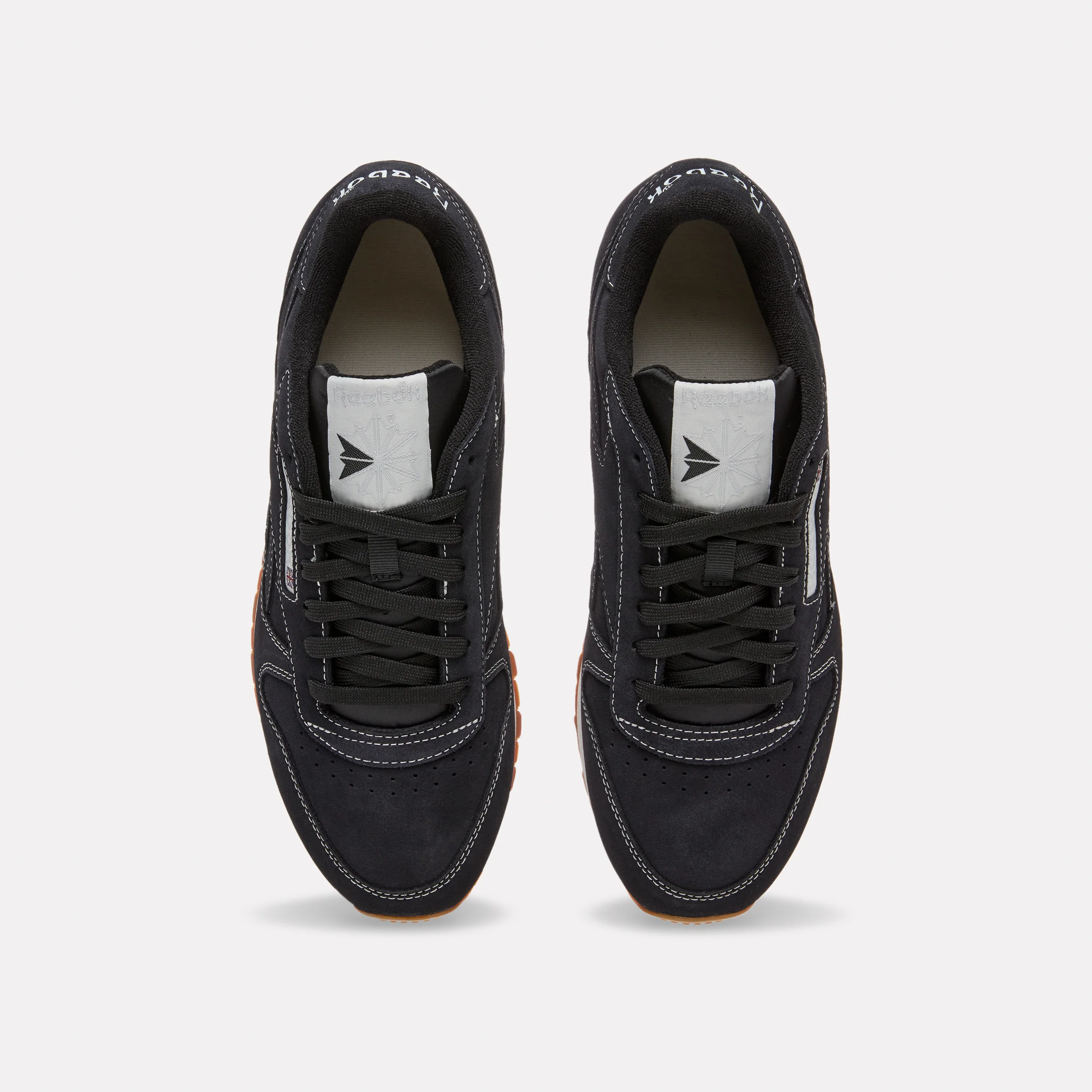 Classic Leather Sneakers - Image 3