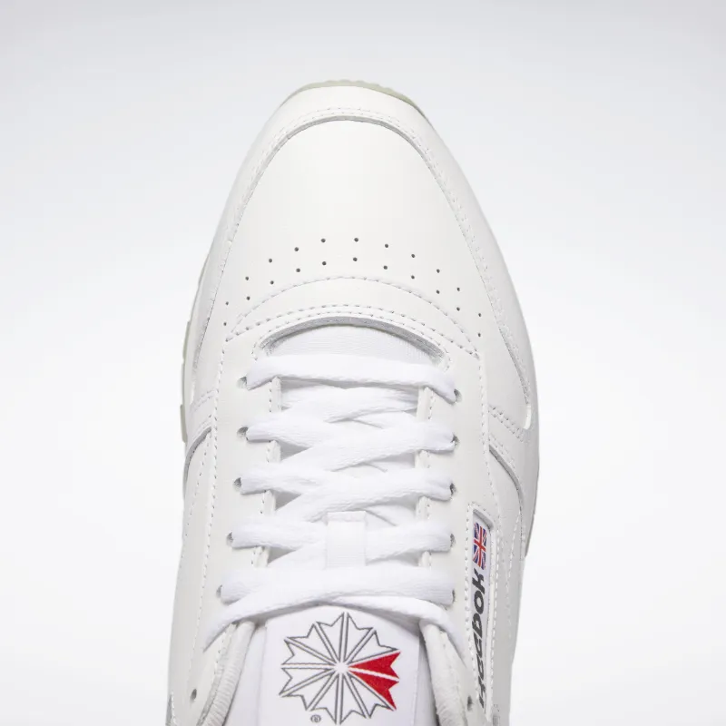 Classic Leather Sneakers - Image 4