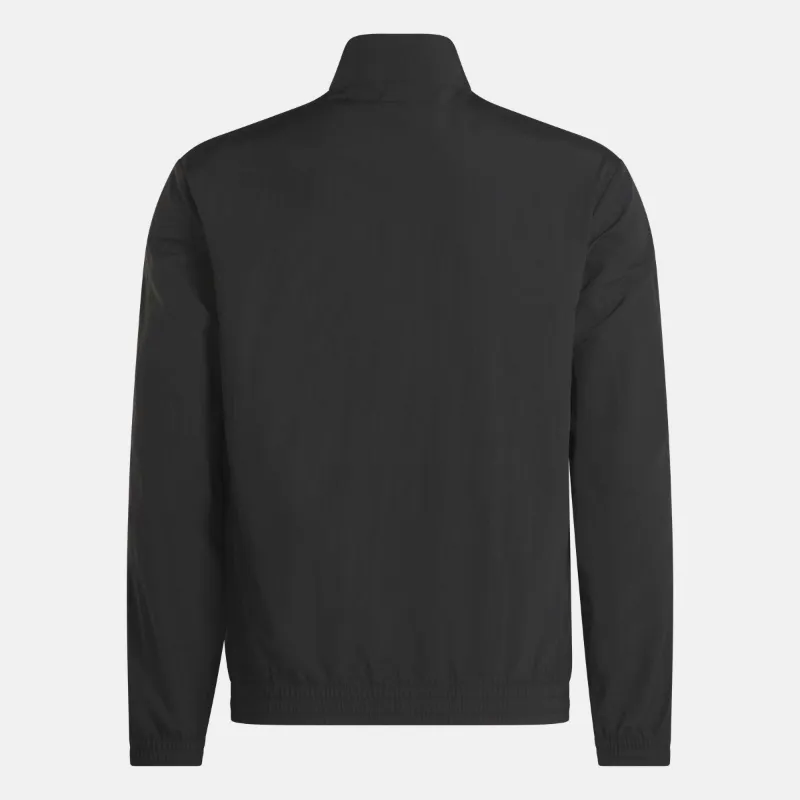 Crosscheck Woven Top - Image 5