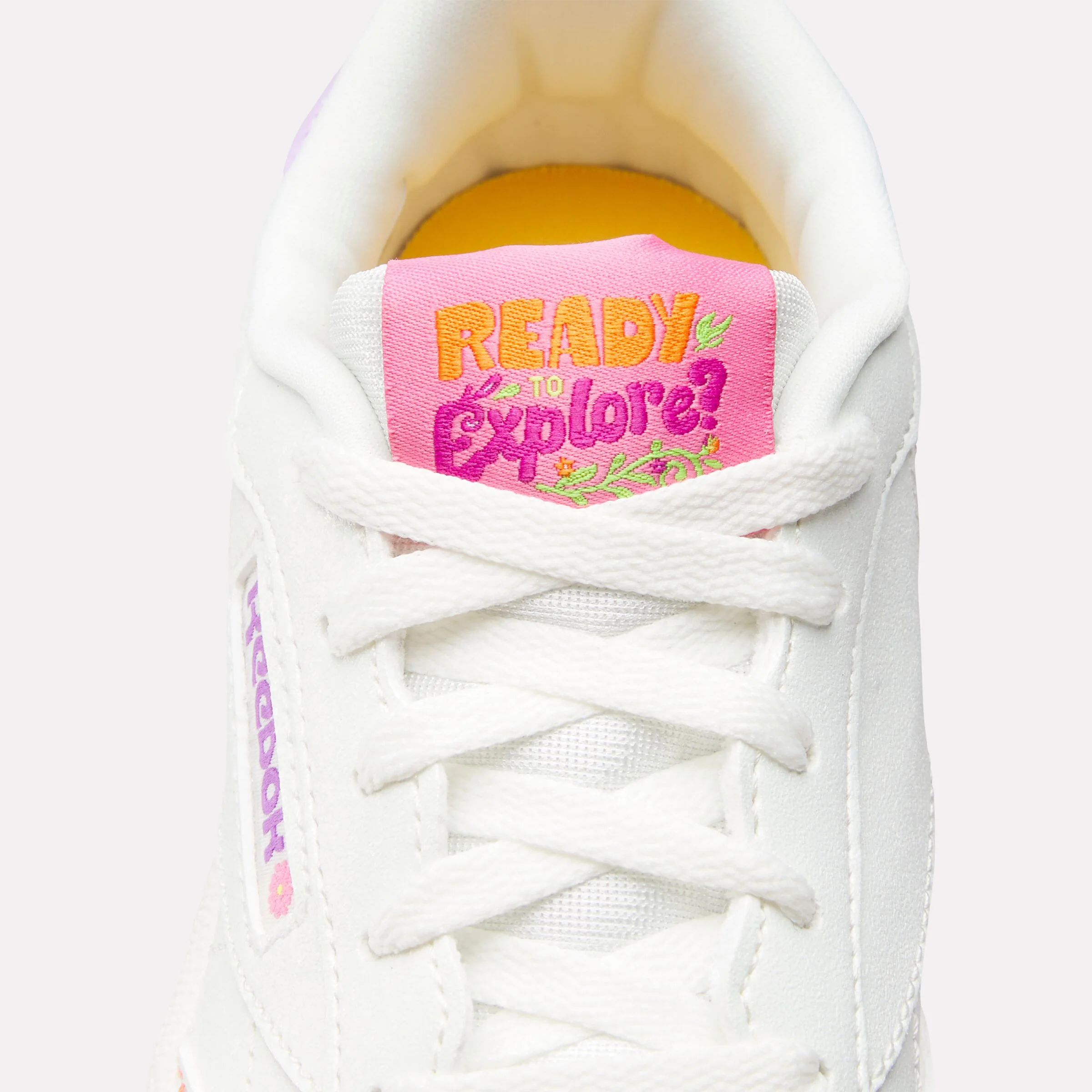 Dora the Explorer x Reebok Club C Unisex Sneakers - Image 5