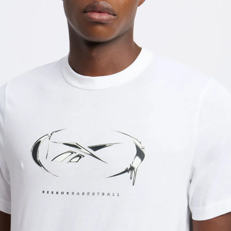 Graphic Series Basketball Drip Tee - Image 2