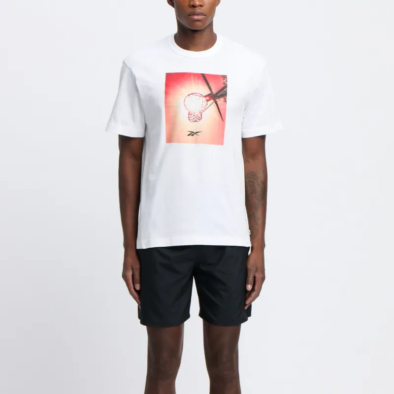 Graphic Series Basketball Sun Stare T-Shirt