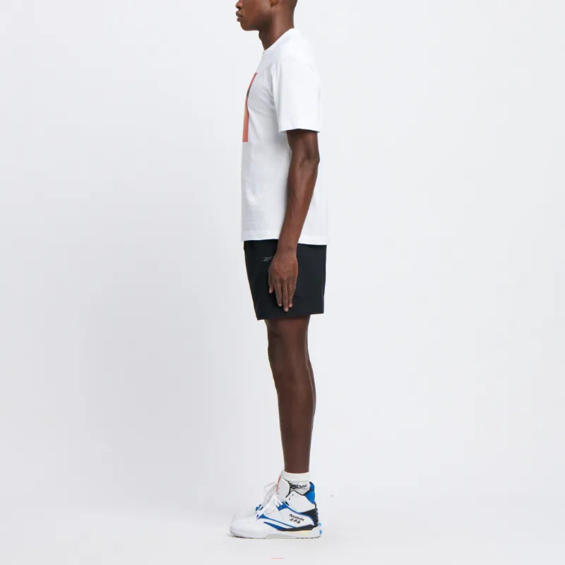 Graphic Series Basketball Sun Stare T-Shirt - Image 2