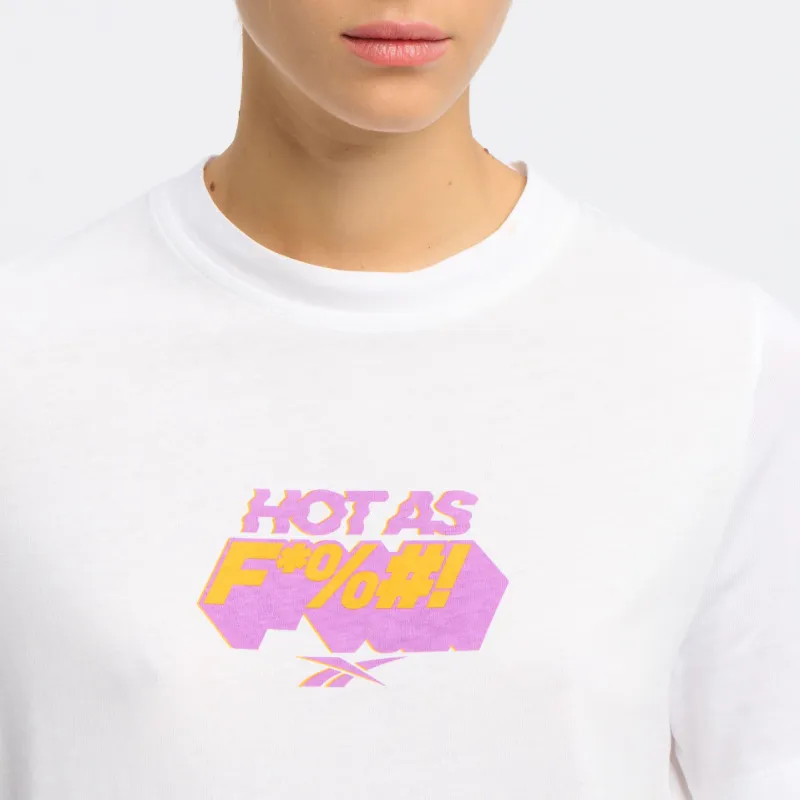 Graphic Series Text T-Shirt - Image 4
