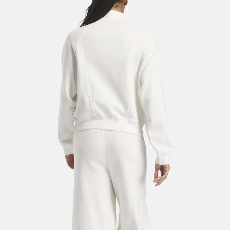 Icon Elements French Terry Full-Zip Women's Top - Image 3