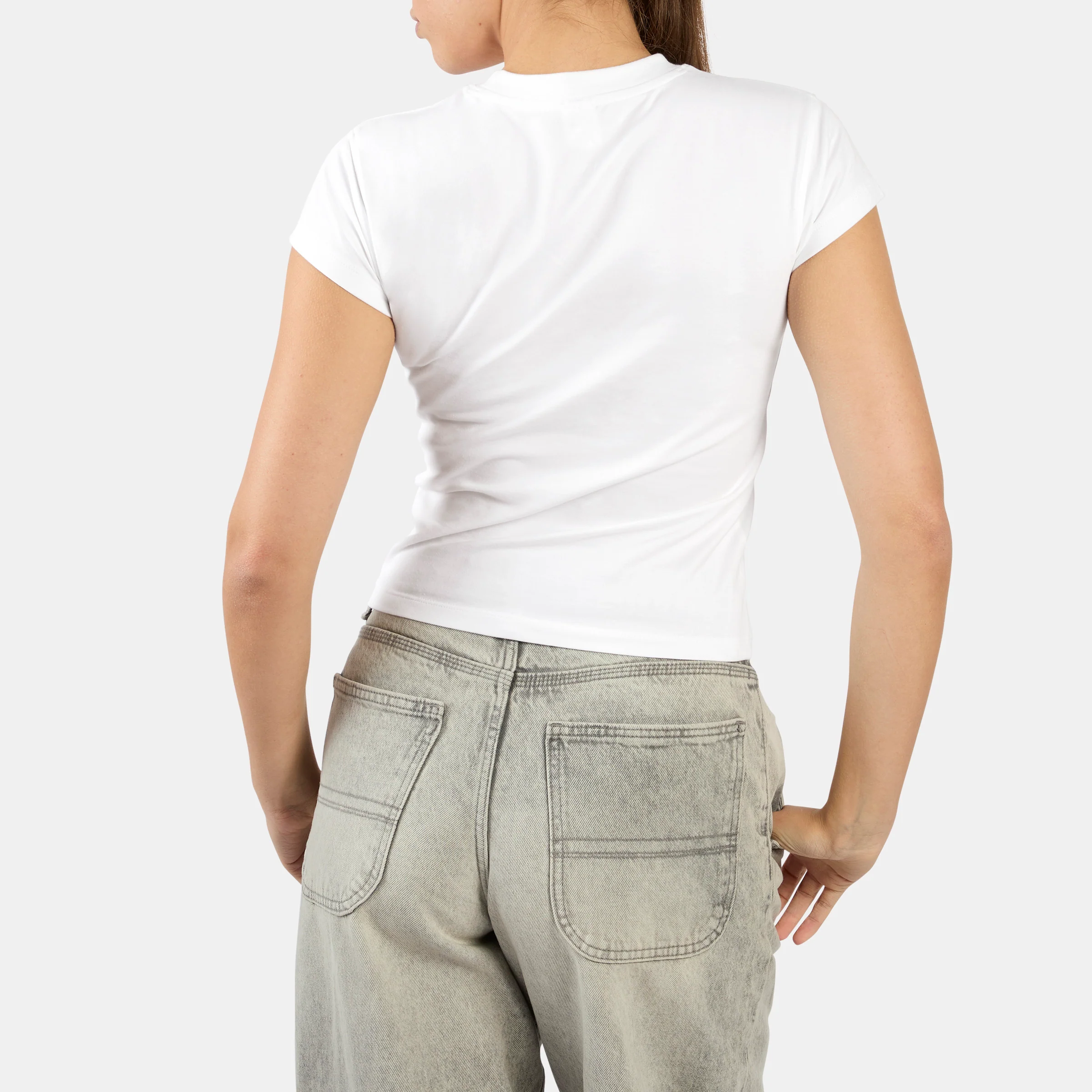 ID Cap Sleeve Women's T-Shirt - Image 3