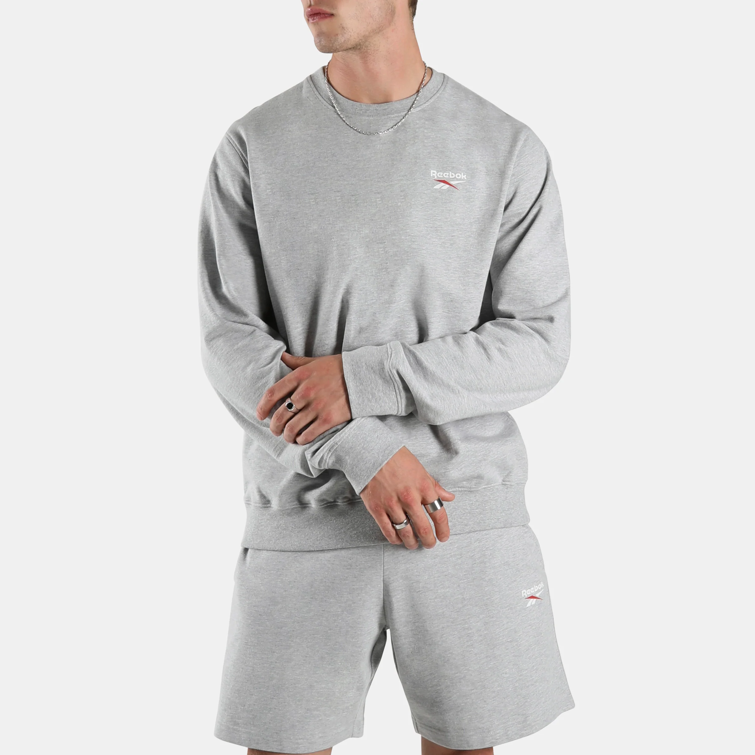 ID Small Logo Crew Sweatshirt