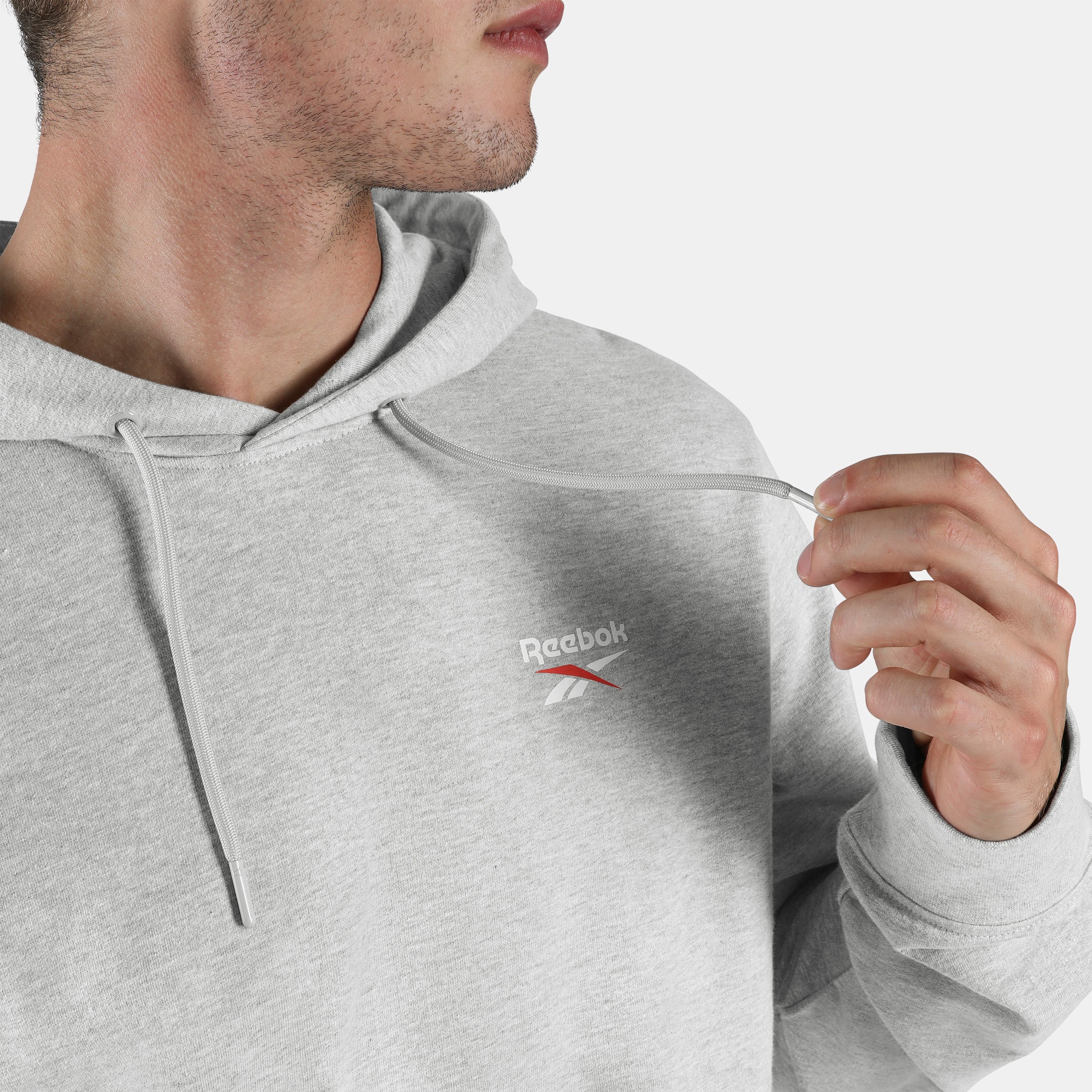 ID Small Logo French Terry Hoodie - Image 4