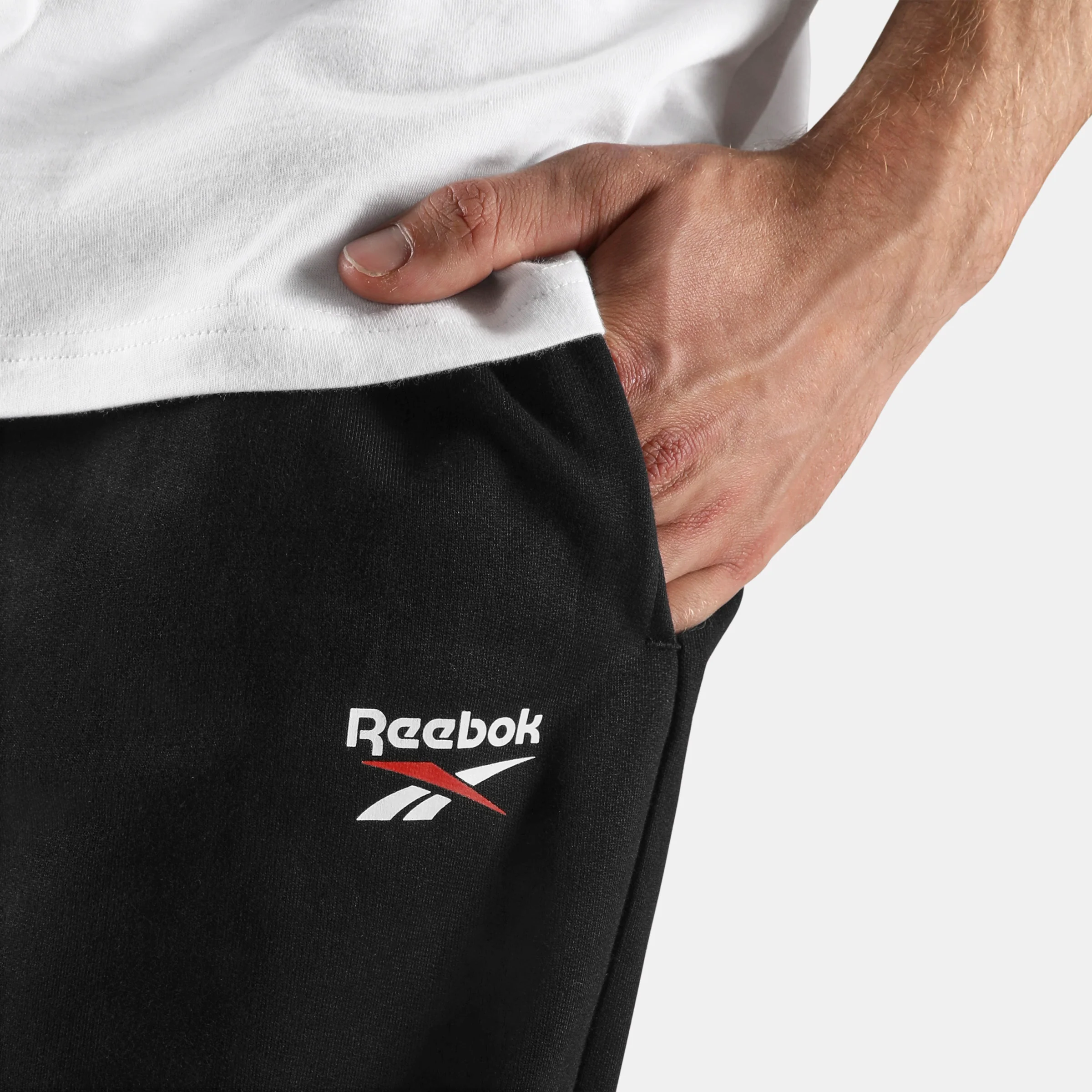 ID Small Logo French Terry Jogger Pants - Image 4