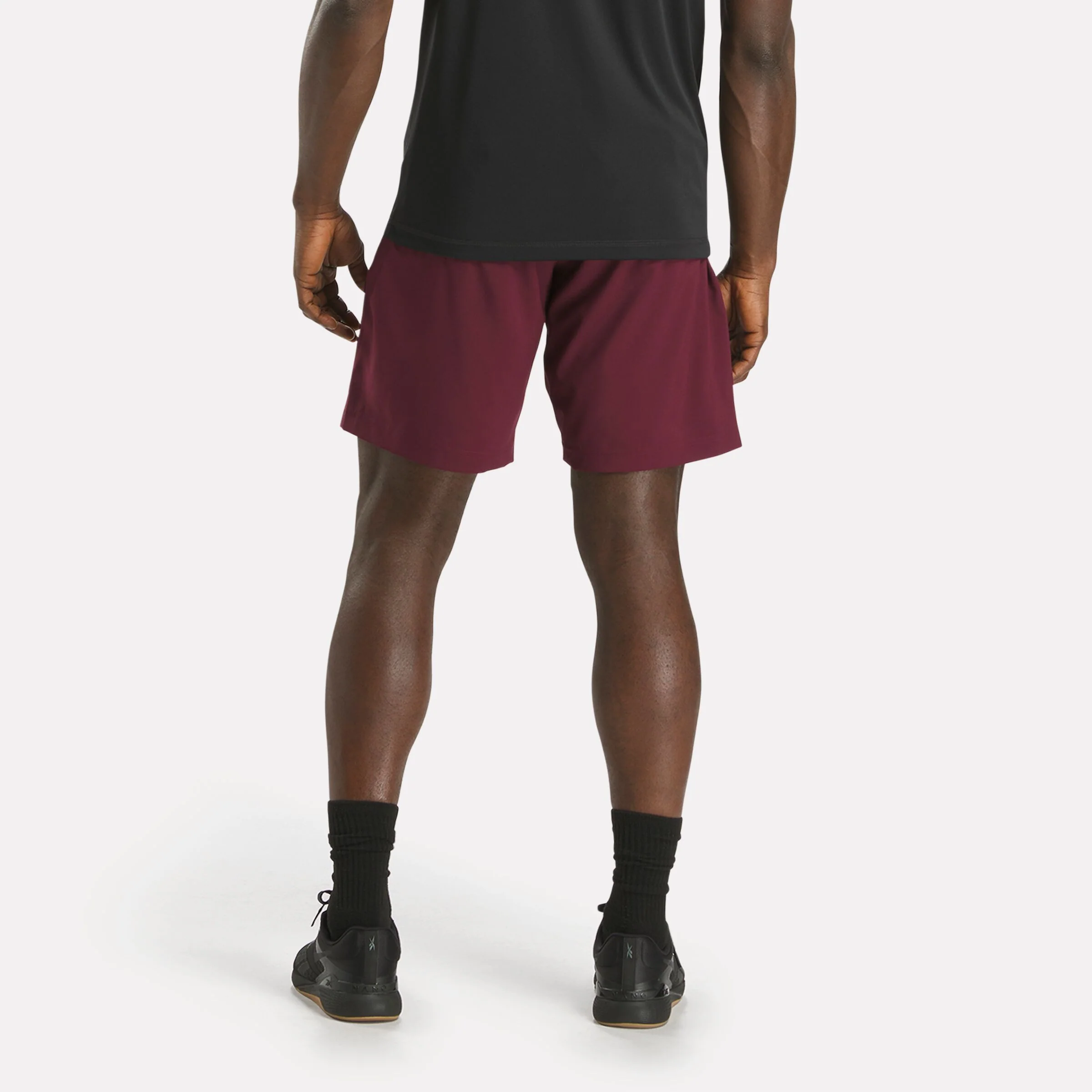 ID Train 9" Woven Shorts - Image 3