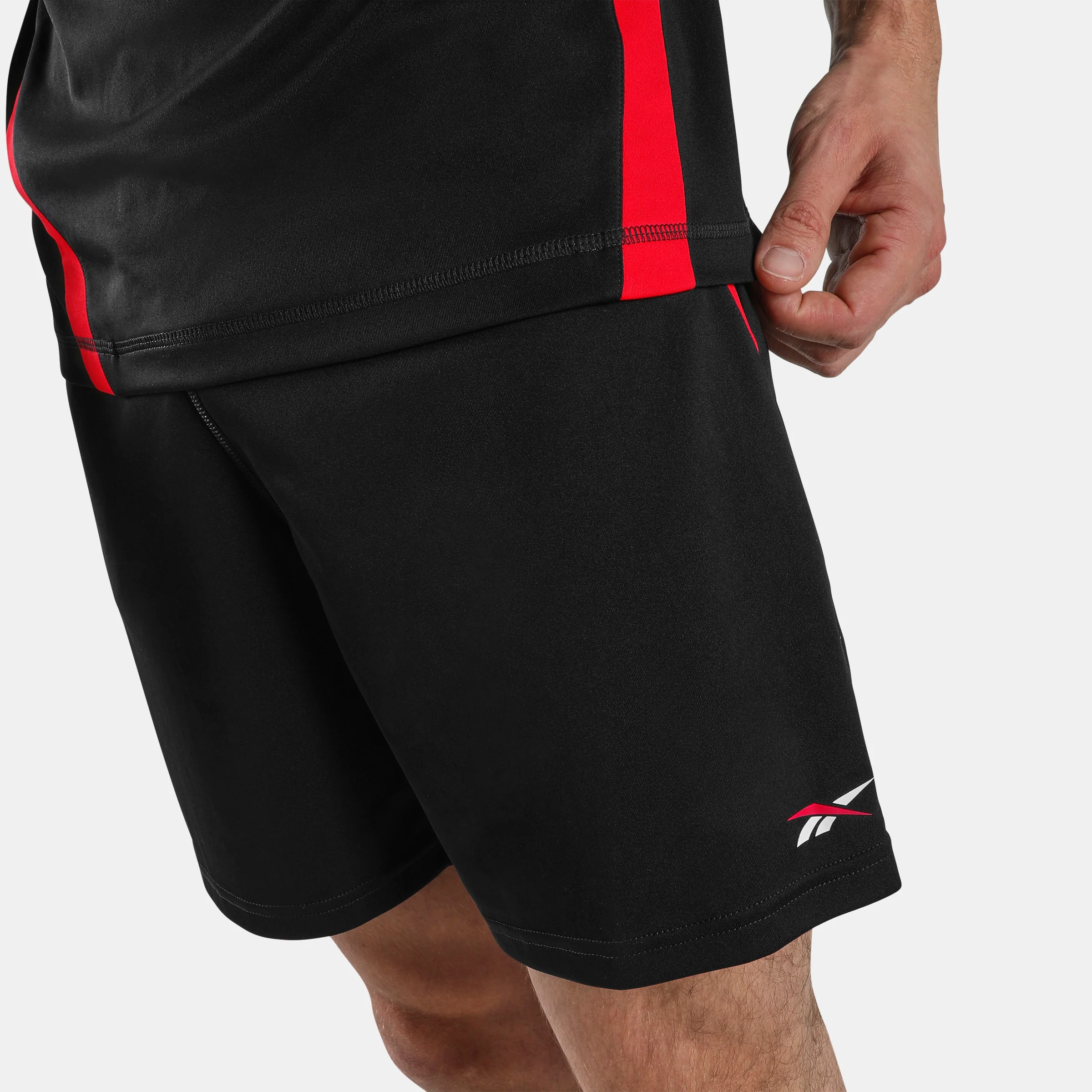 ID Train Blocked Knit Shorts - Image 4