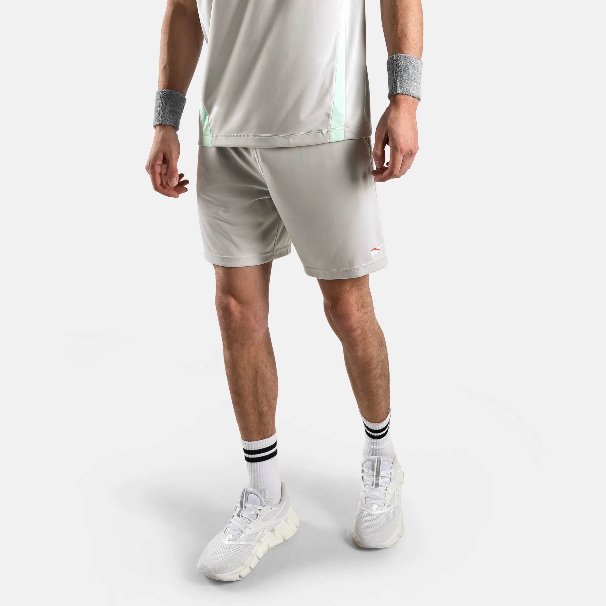 ID Train Blocked Knit Shorts