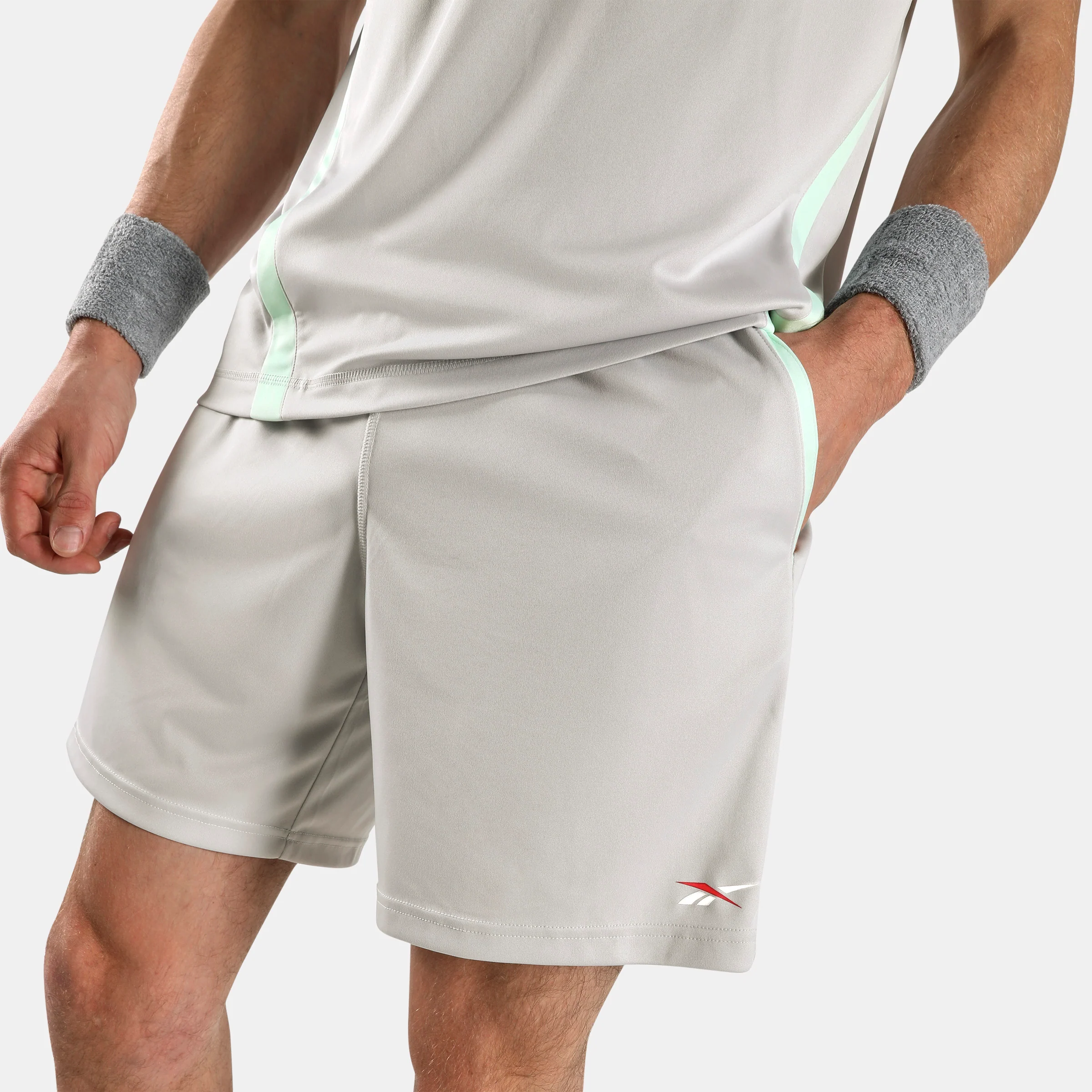 ID Train Blocked Knit Shorts - Image 4