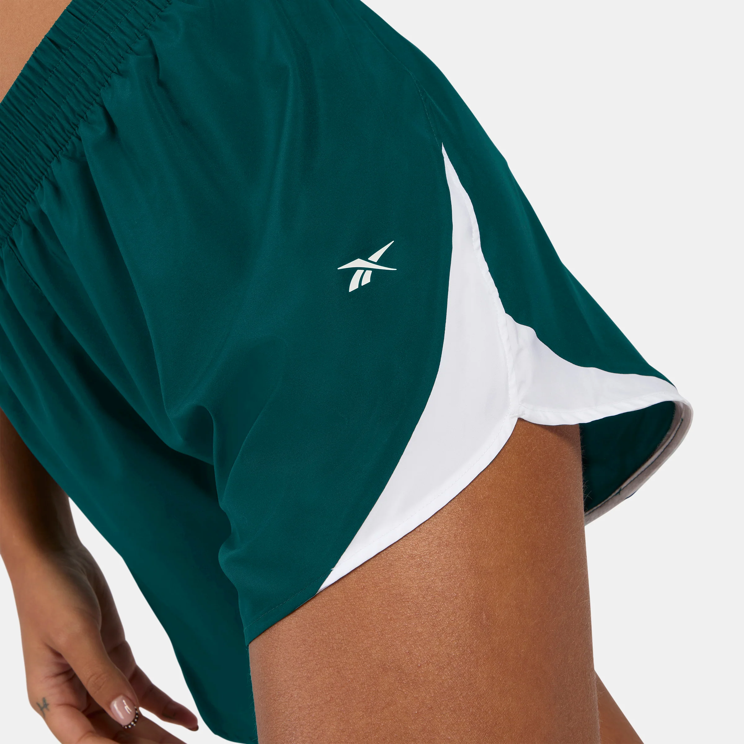 Lux Training Colorblock Woven Shorts - Image 4