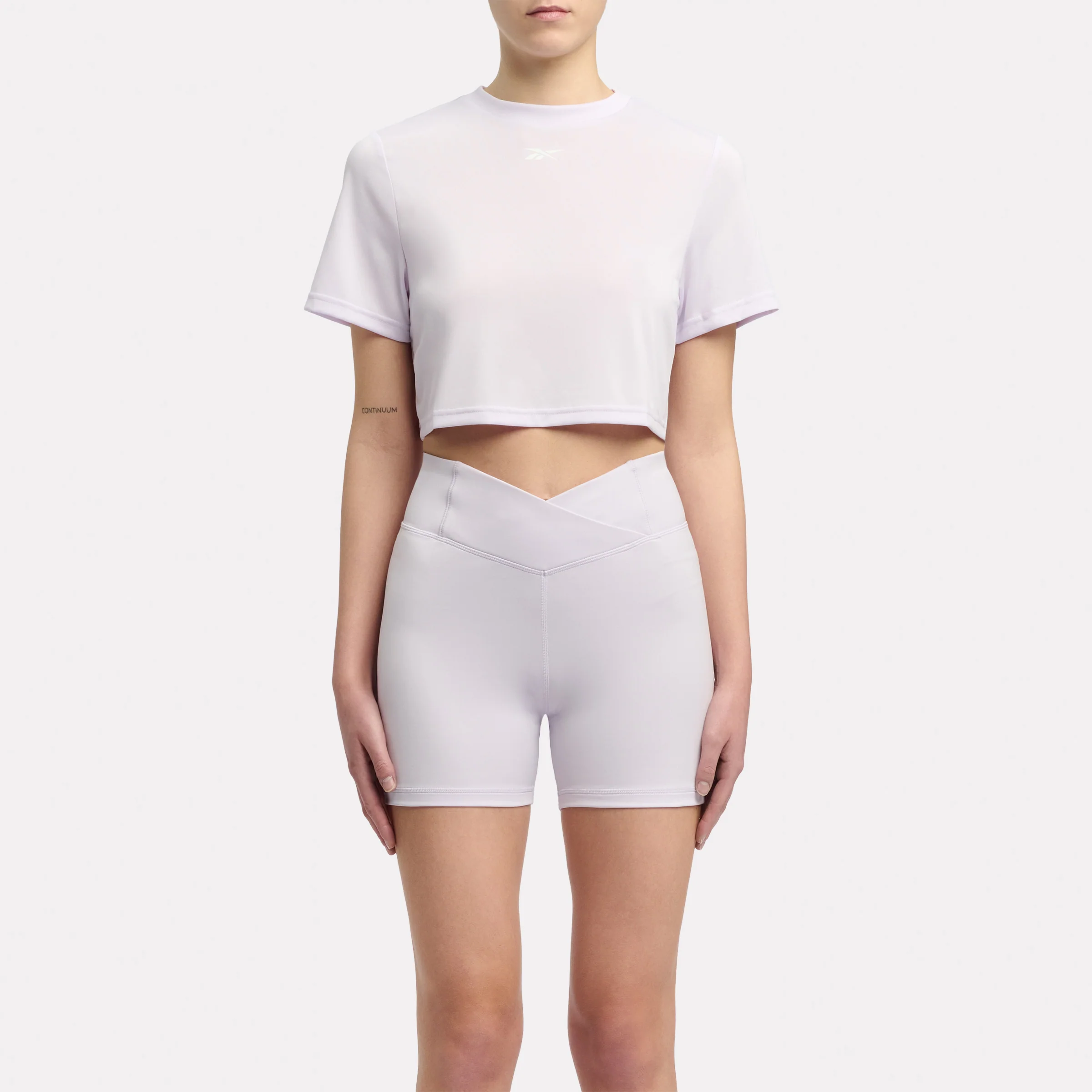 ID Train Cropped T-Shirt