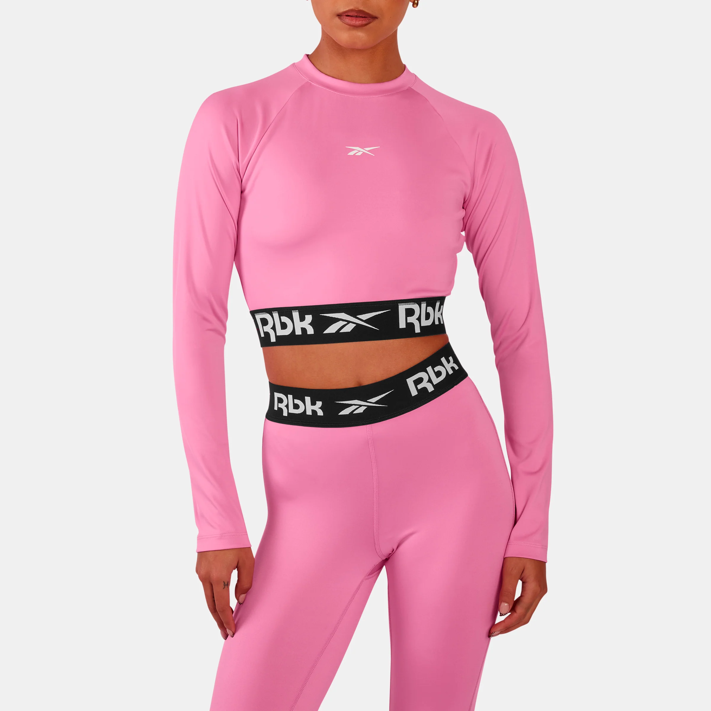 ID Train Cutout Long Sleeve