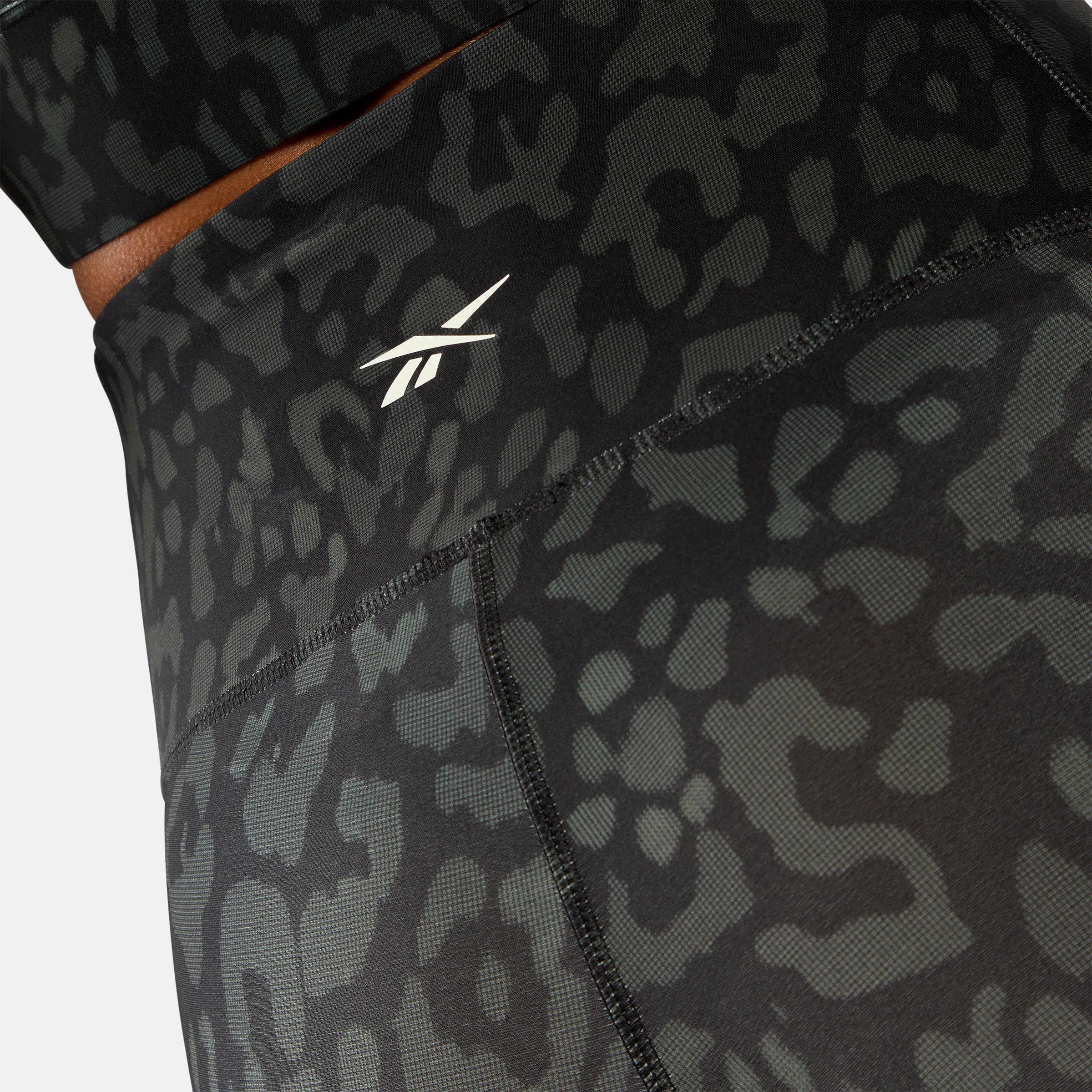 ID Train High Rise Printed Leggings - Image 4