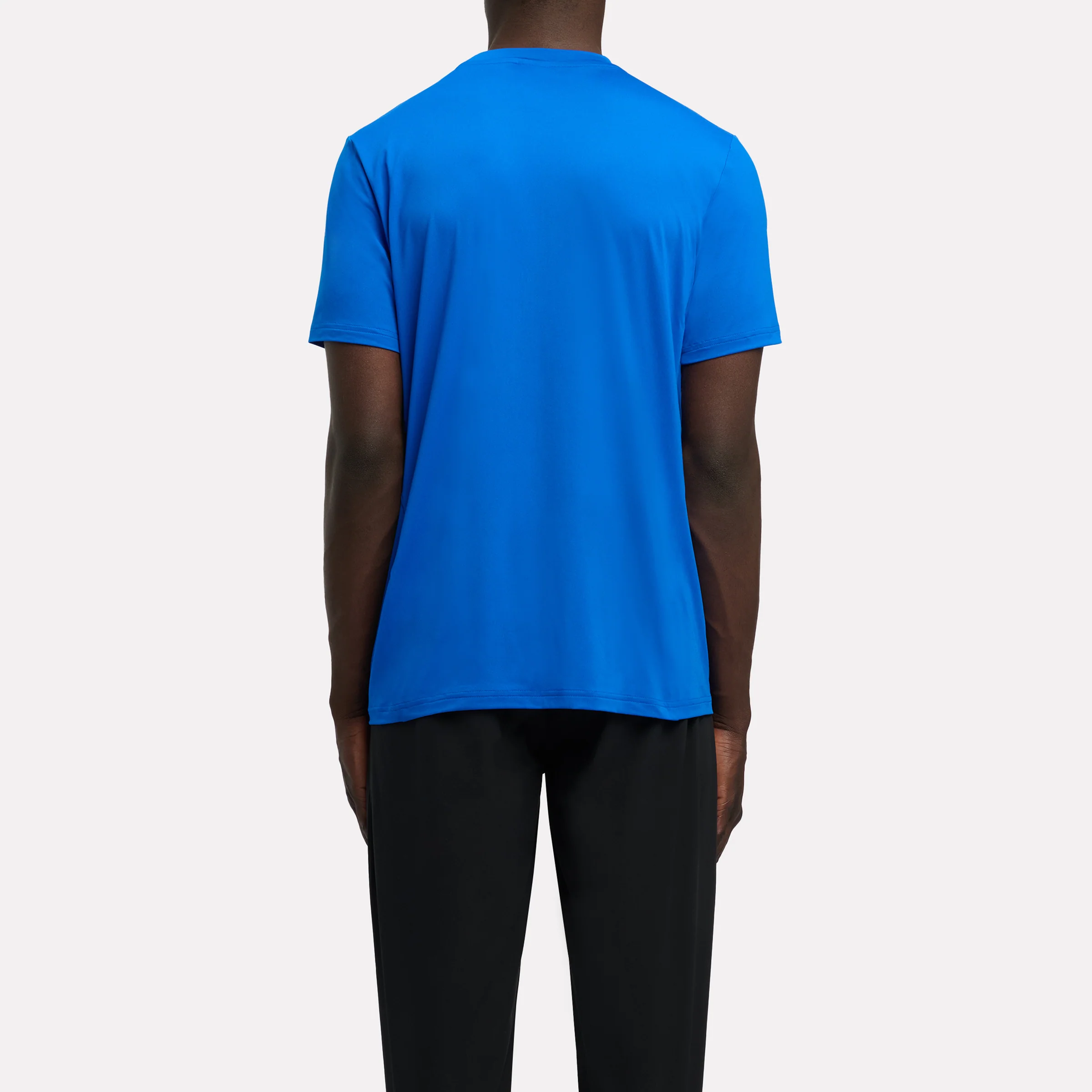 ID Train Logo Stretch Tech T-Shirt - Image 3