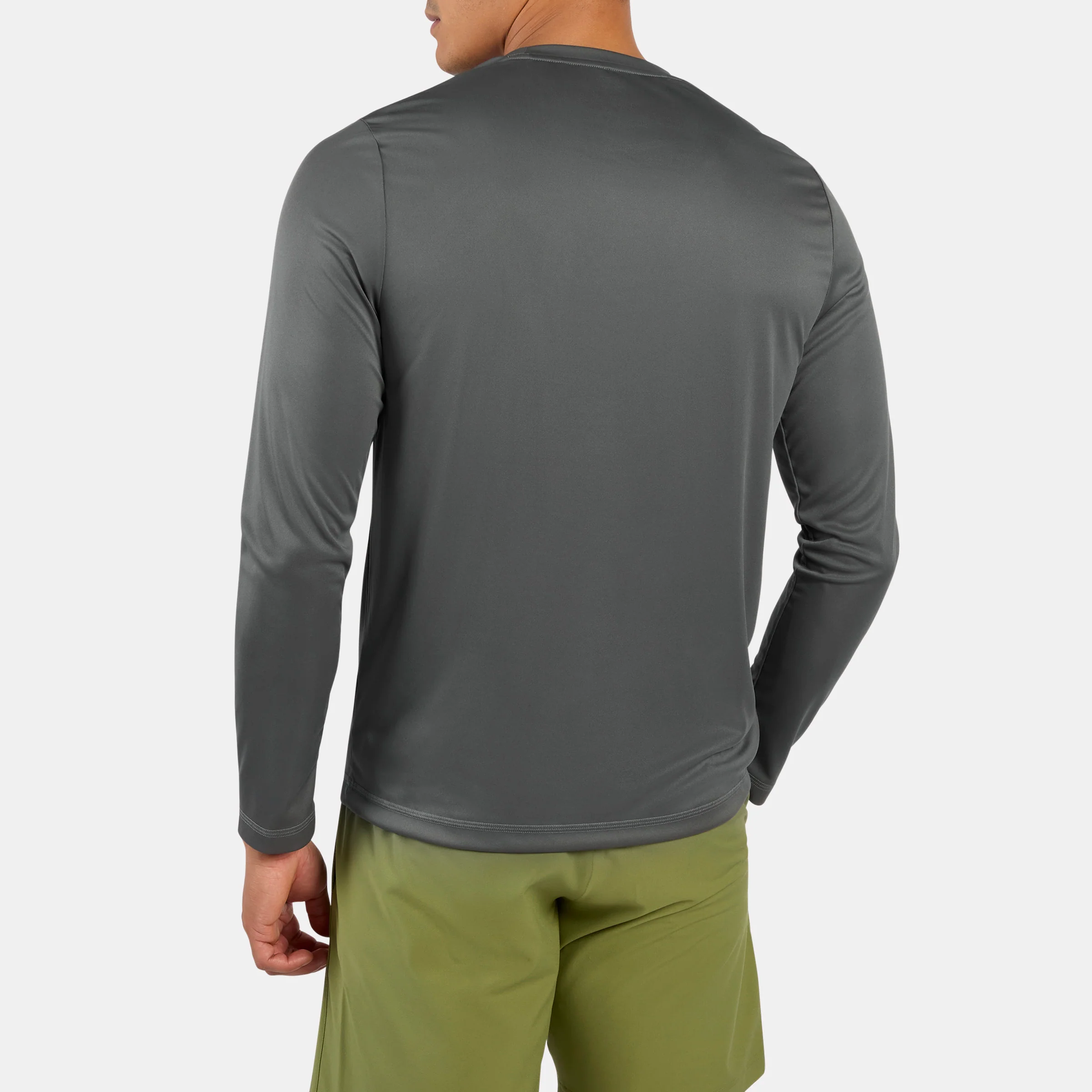 ID Train LS Tech Tee - Image 2