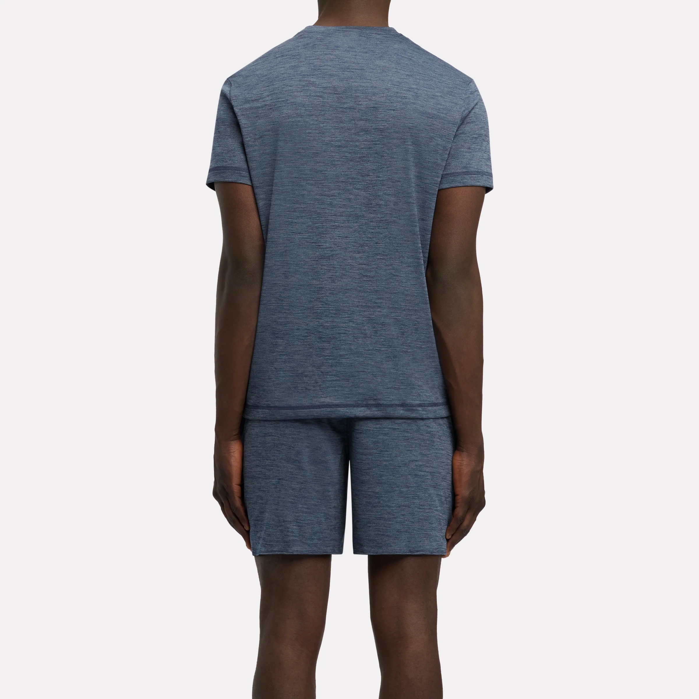 ID Train Melange Tech T-Shirt - Image 3