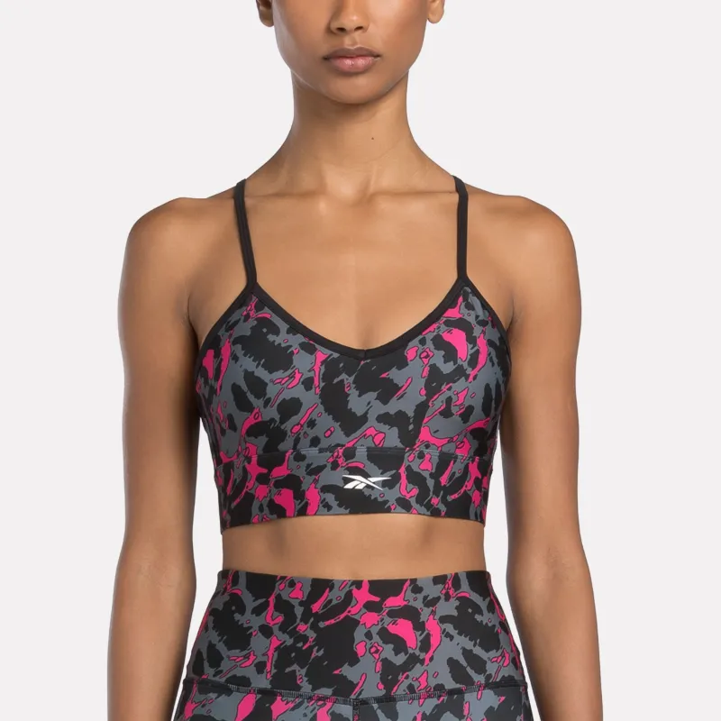 ID Train Printed Bra