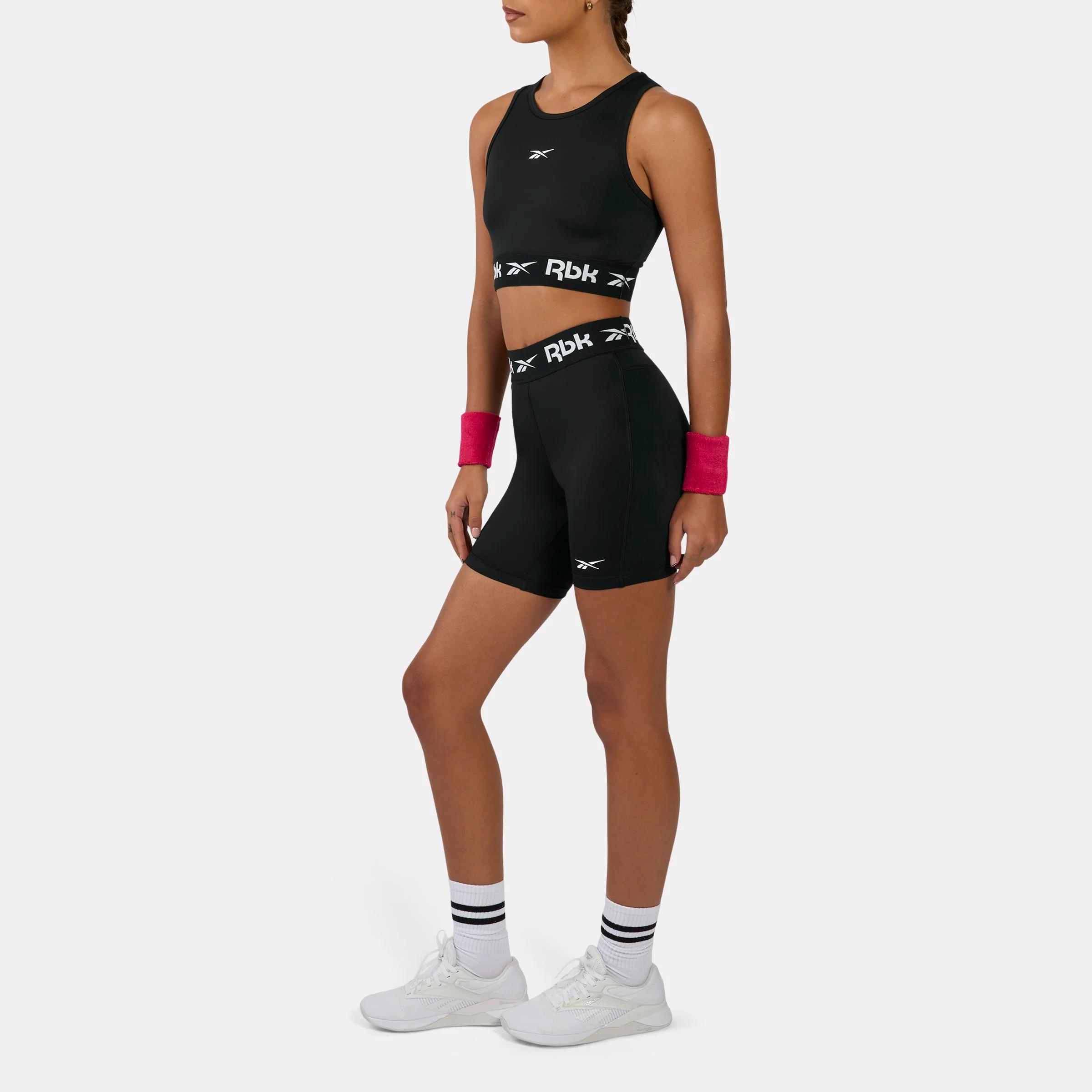 ID Train Ruched Biker Shorts - Image 2