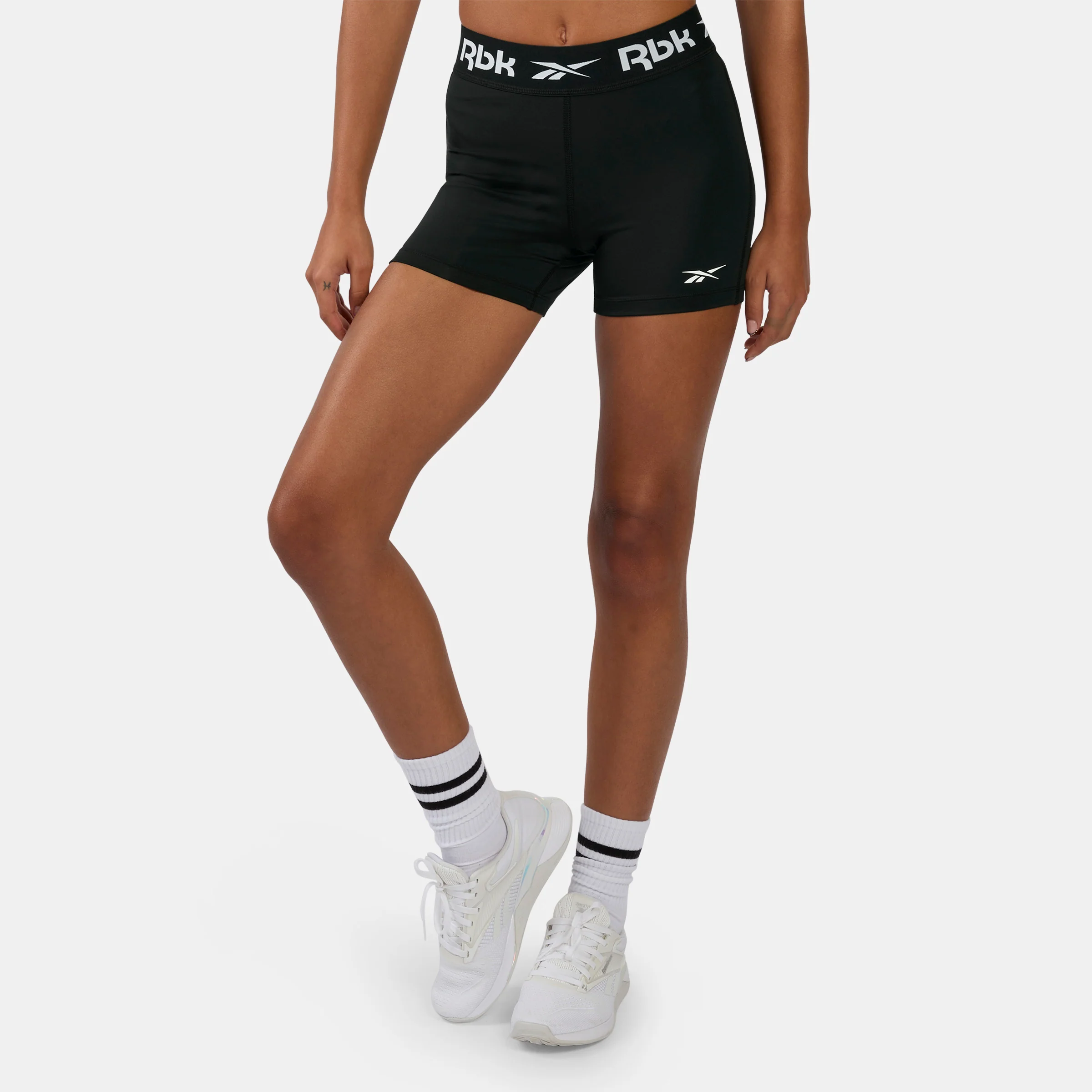 ID Train Ruched Booty Shorts