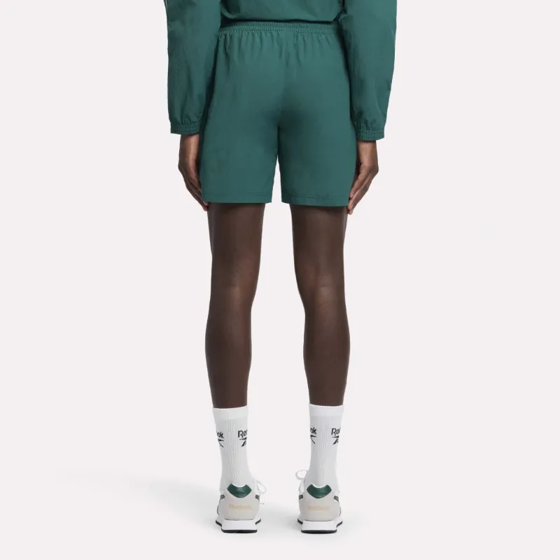 Identity Cross Check Woven Shorts - Image 4