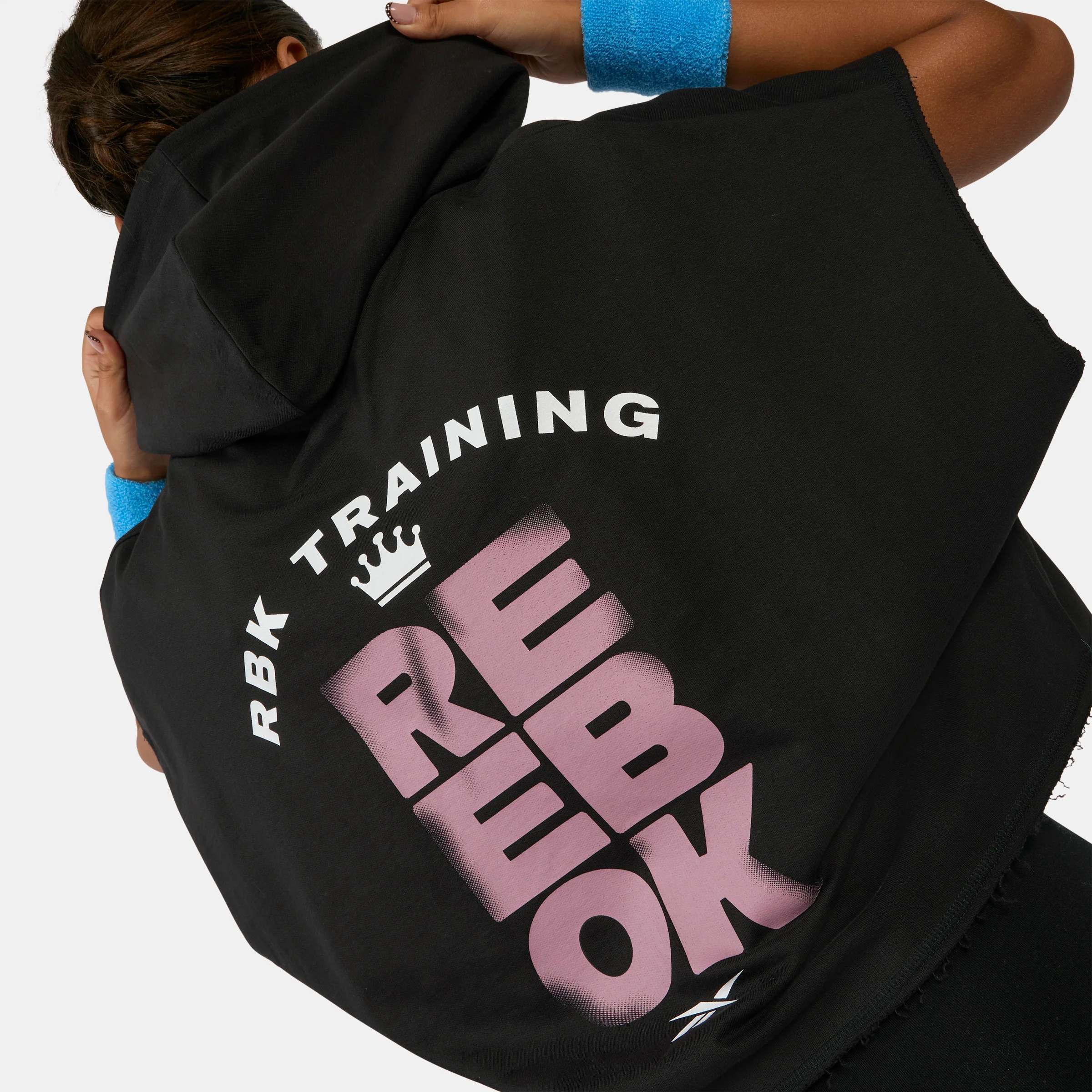 Lux Graphic Sleeveless Hoodie - Image 4