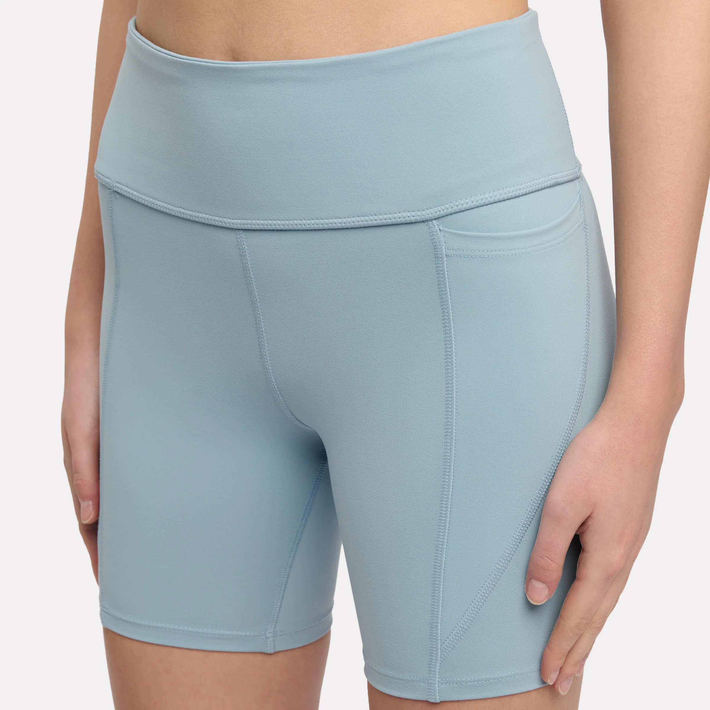 Lux High-Rise 6" Biker Short - Image 4