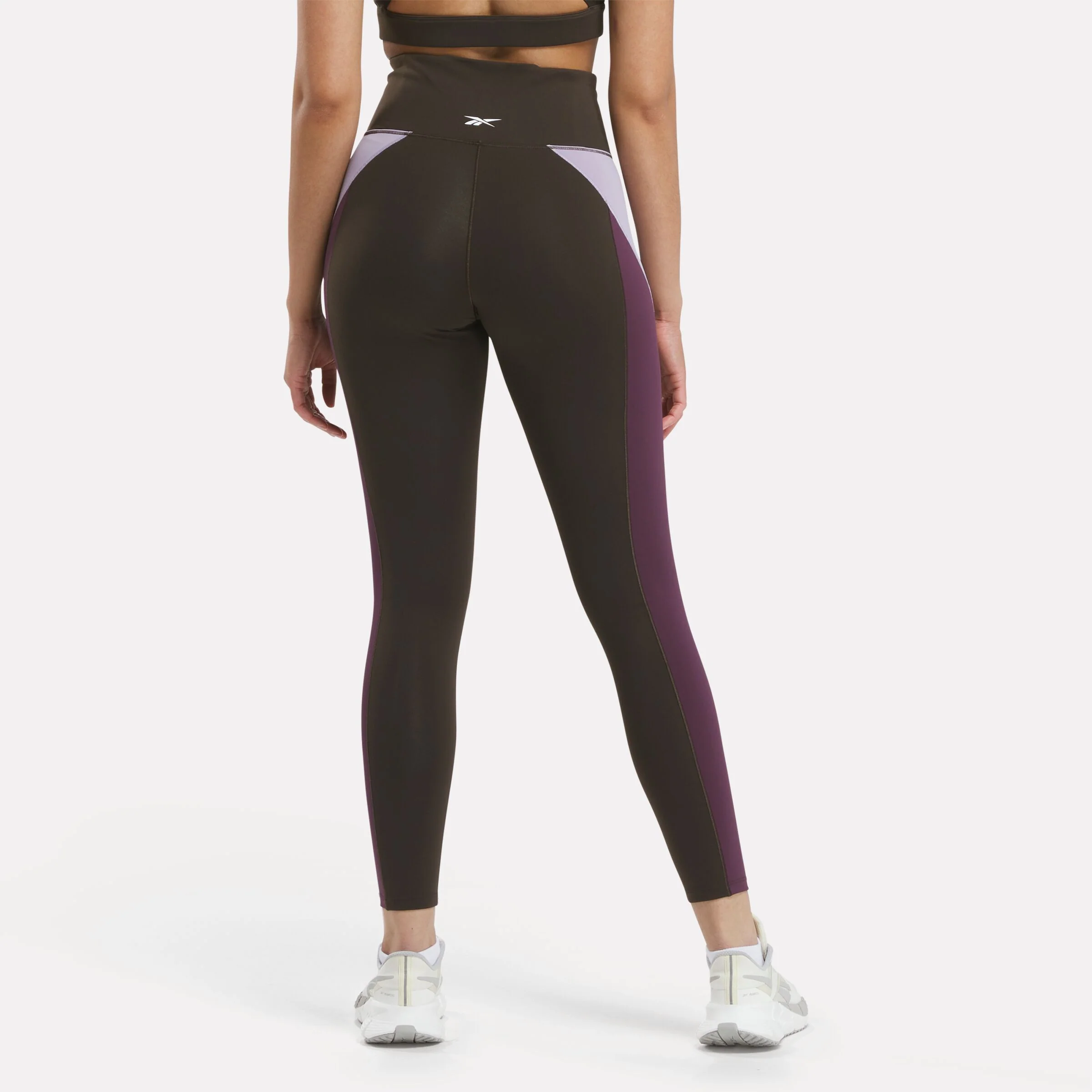 Lux High Rise Colorblock Leggings - Image 6