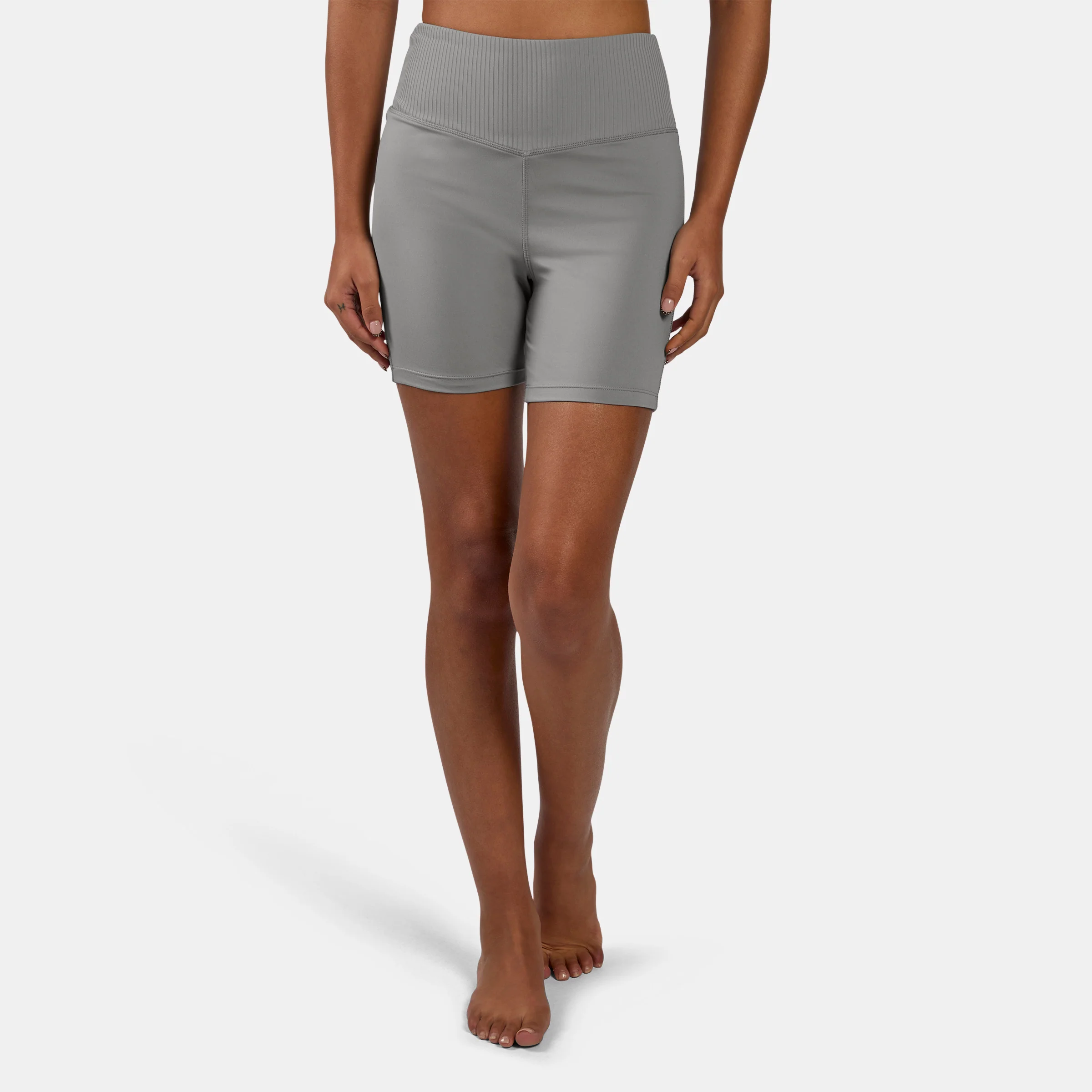 Lux Peached Booty Shorts