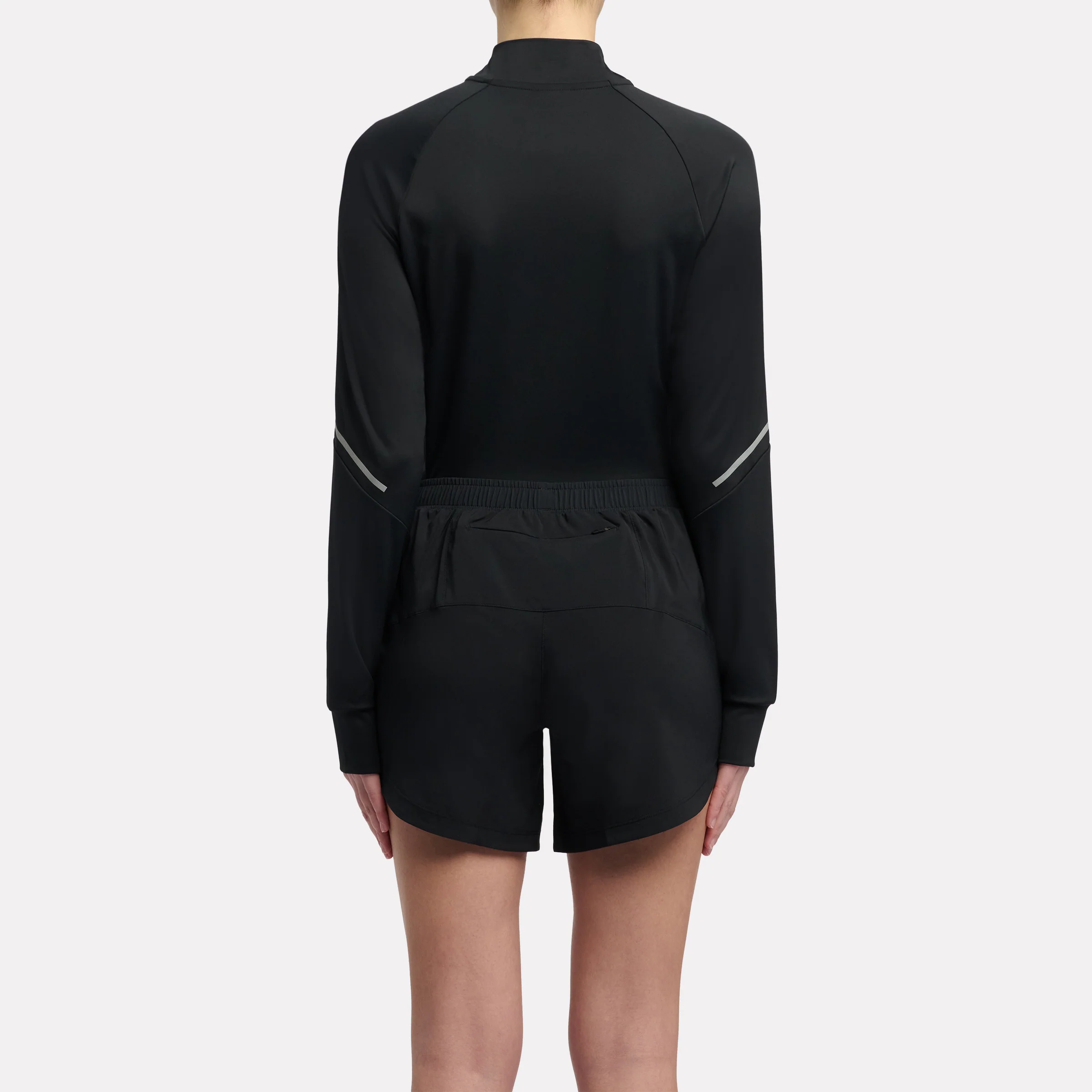 Lux Speed Interlock Mock Neck Long Sleeve - Image 3