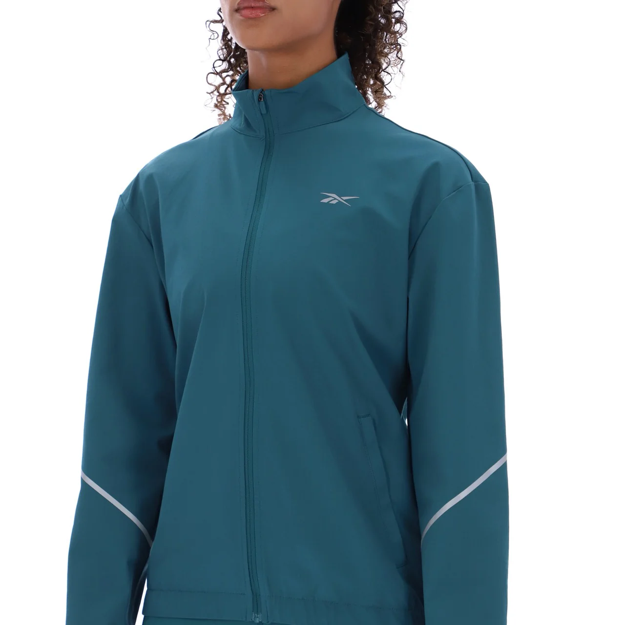 Lux Speed Stretch Woven Track Jacket - Image 2
